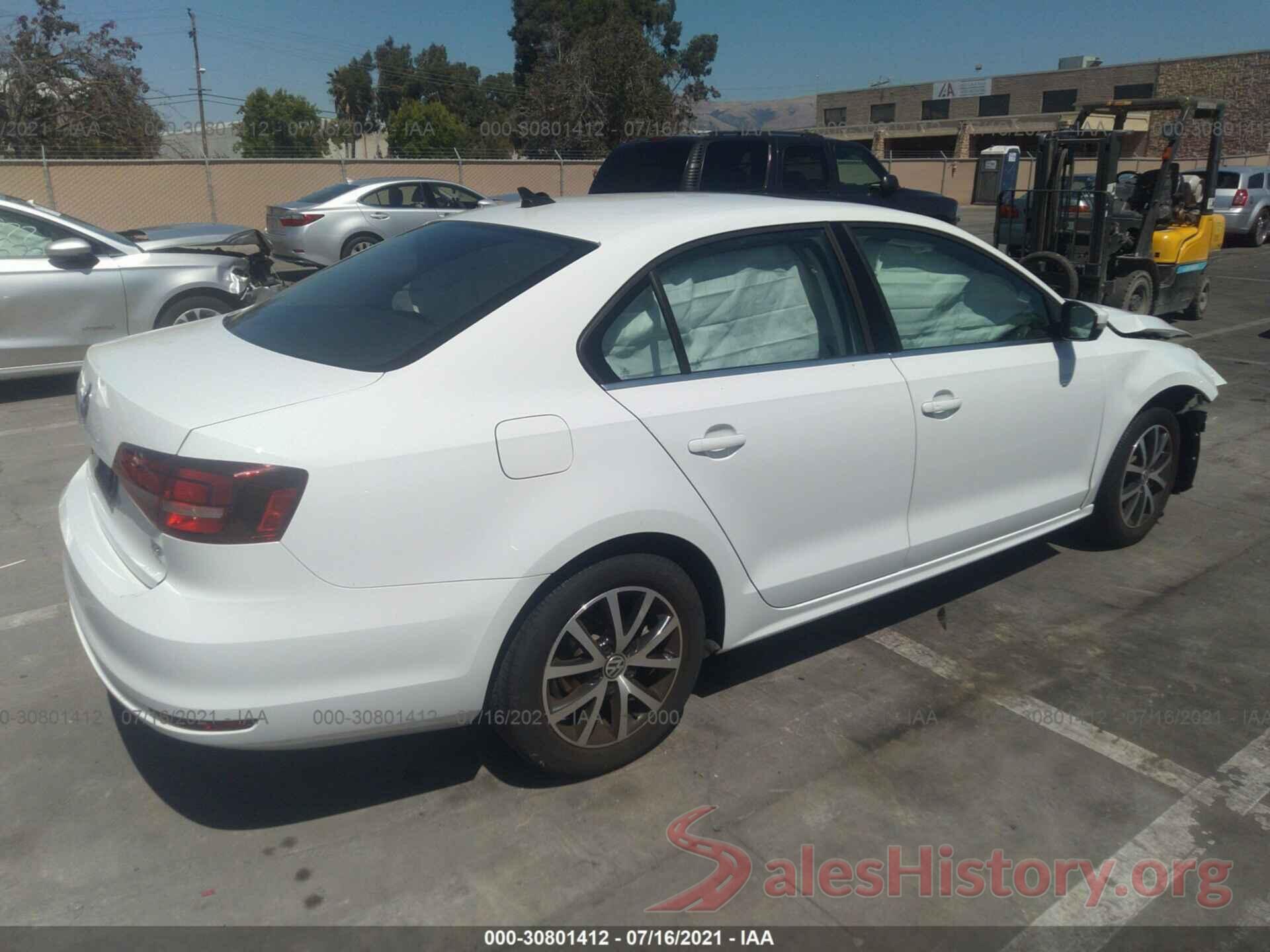 3VWDB7AJ4HM223997 2017 VOLKSWAGEN JETTA