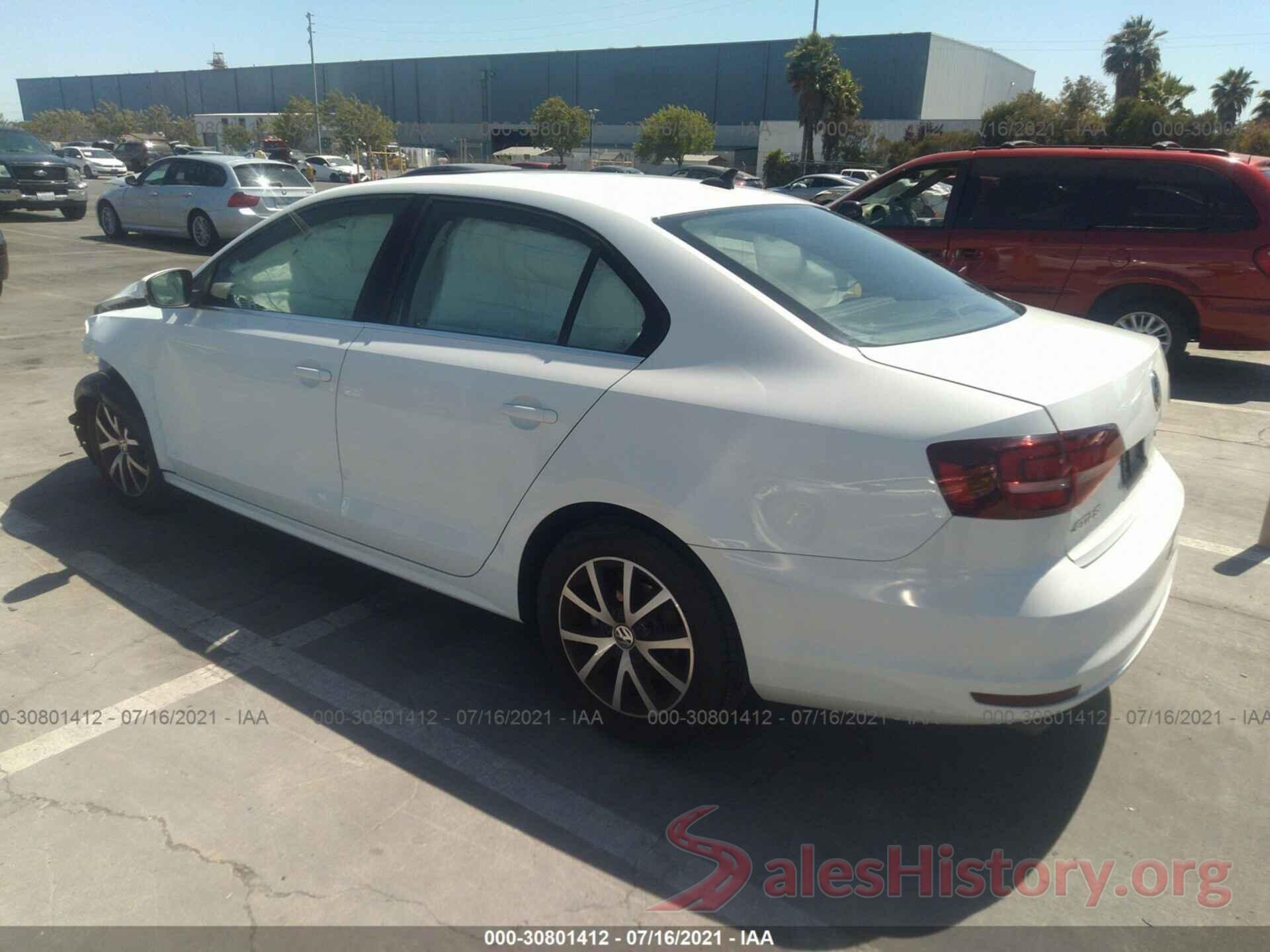 3VWDB7AJ4HM223997 2017 VOLKSWAGEN JETTA