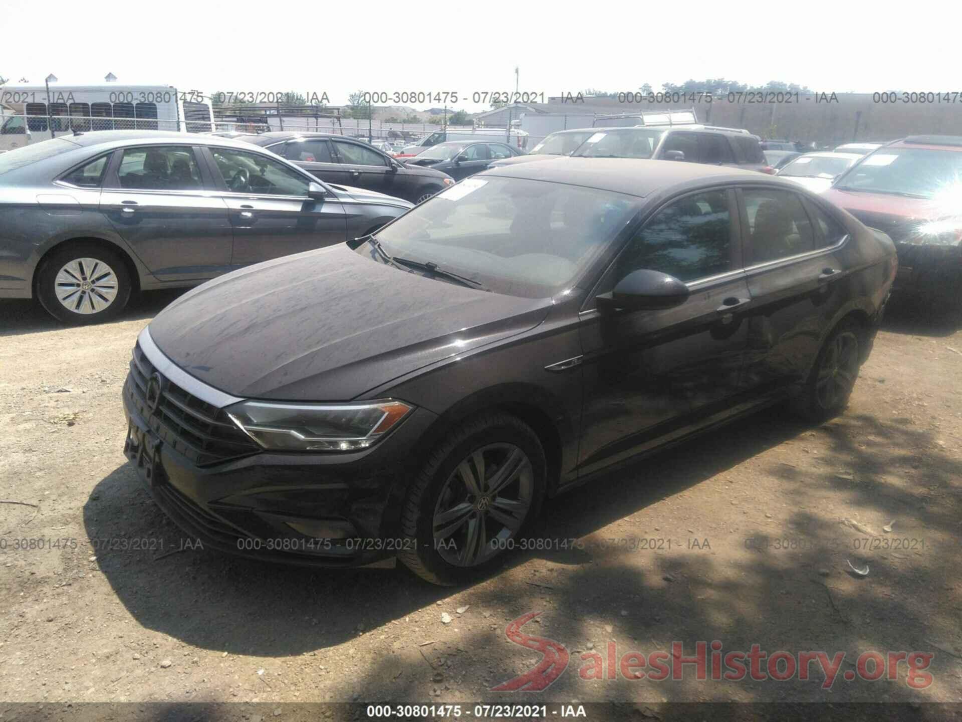 3VWC57BU1KM099500 2019 VOLKSWAGEN JETTA