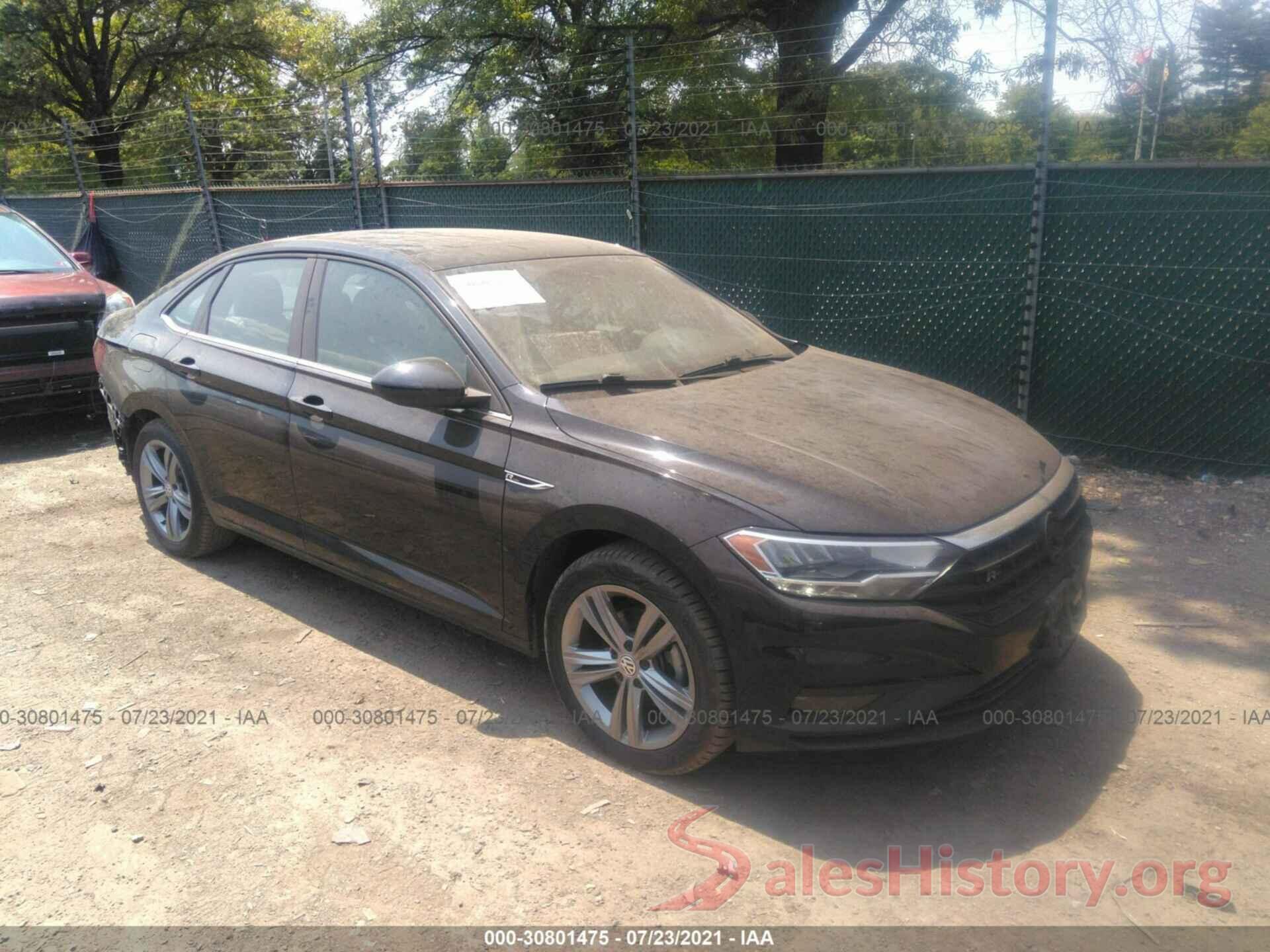 3VWC57BU1KM099500 2019 VOLKSWAGEN JETTA