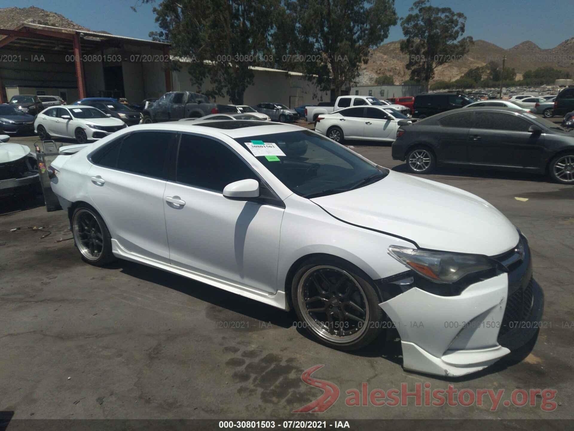 4T1BF1FK0HU422808 2017 TOYOTA CAMRY