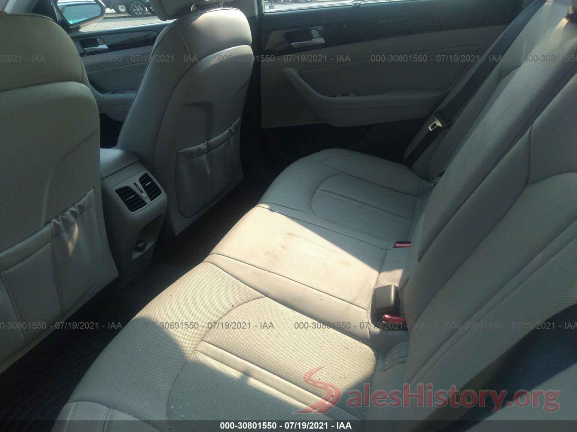 5NPE34AF0HH459860 2017 HYUNDAI SONATA