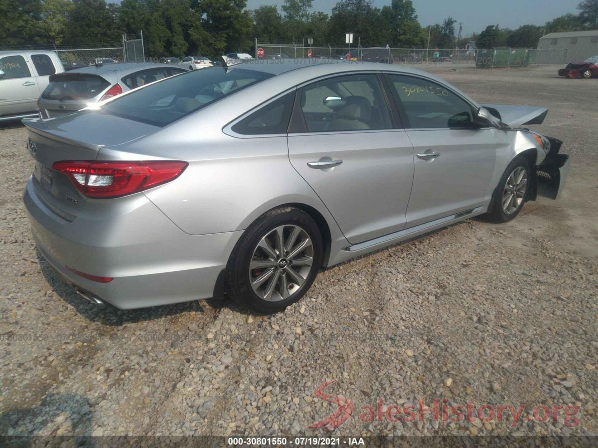 5NPE34AF0HH459860 2017 HYUNDAI SONATA