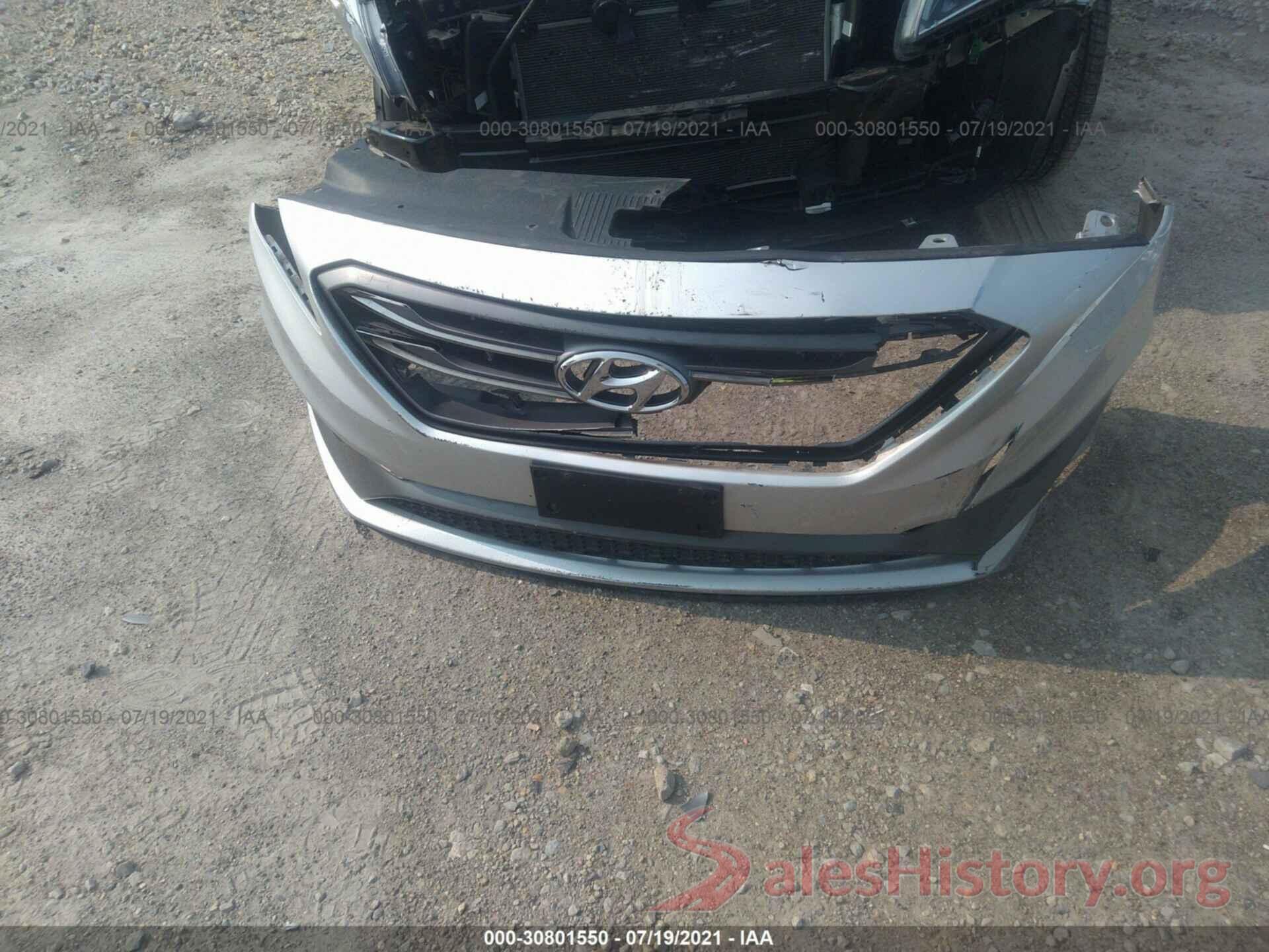 5NPE34AF0HH459860 2017 HYUNDAI SONATA