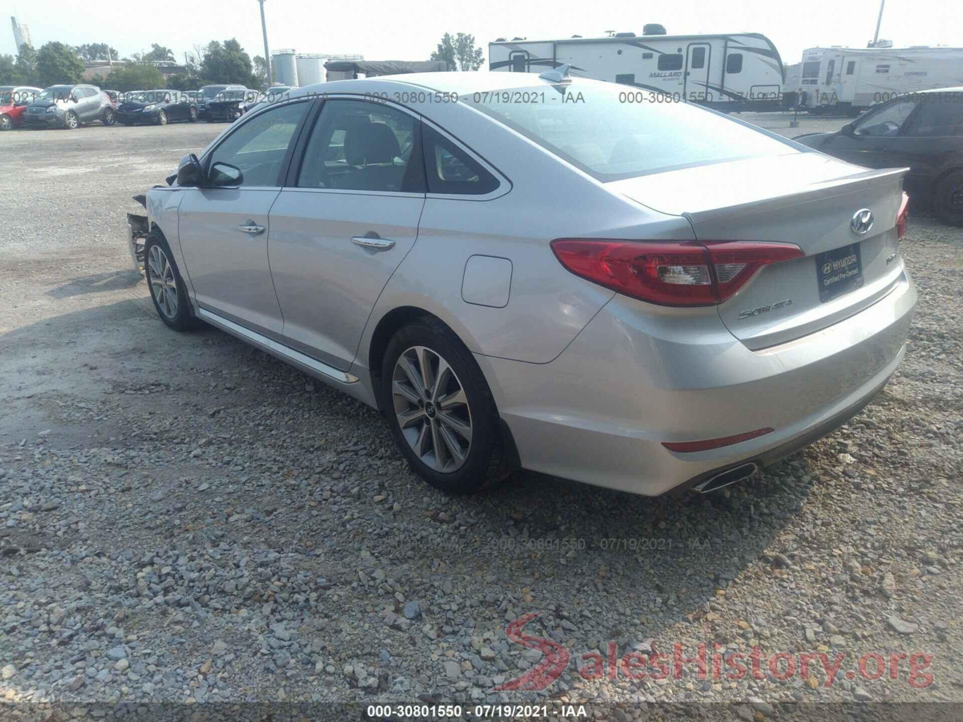 5NPE34AF0HH459860 2017 HYUNDAI SONATA