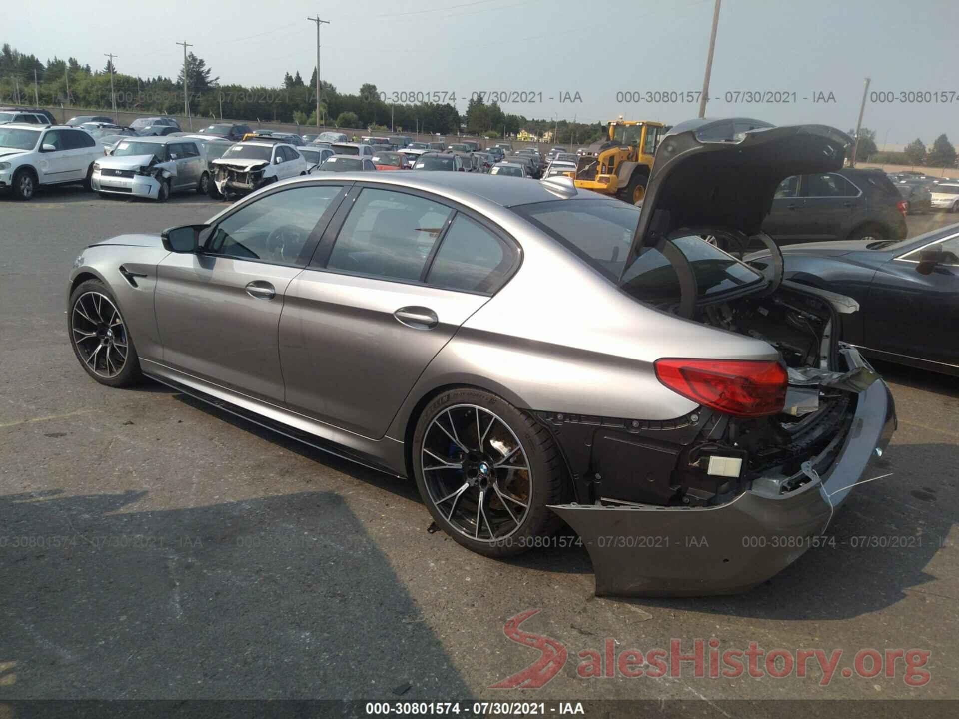 WBSJF0C53KB447867 2019 BMW M5