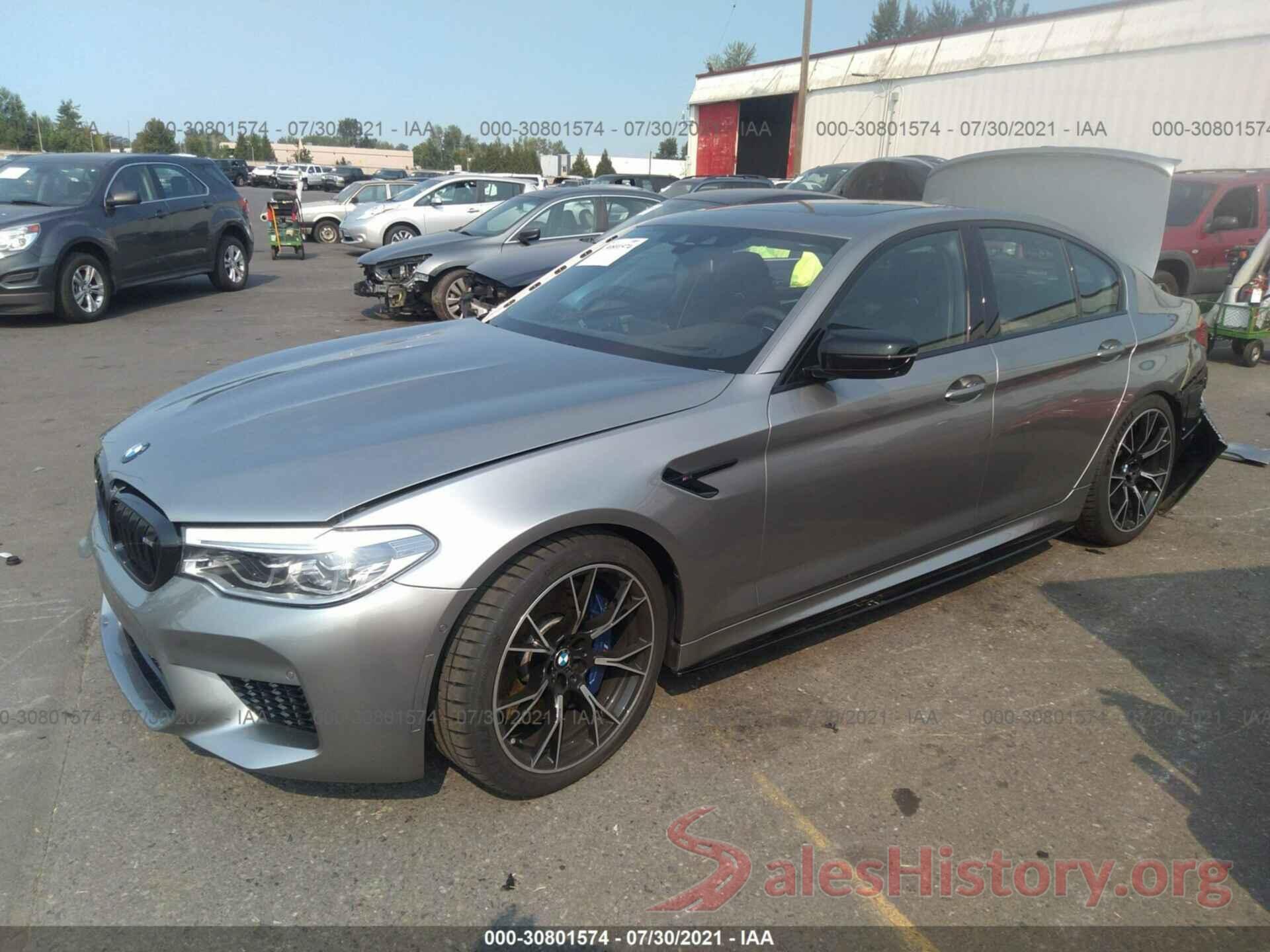 WBSJF0C53KB447867 2019 BMW M5