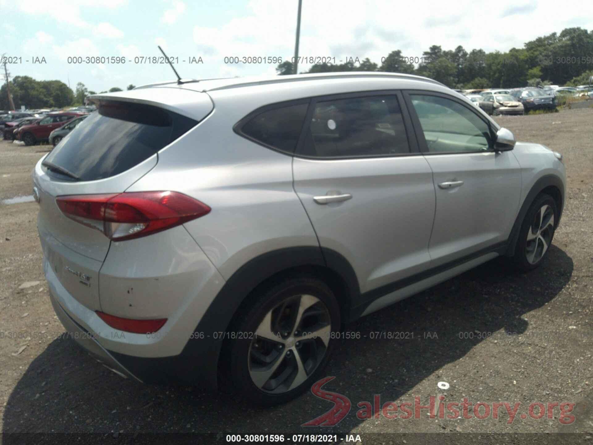 KM8J3CA2XHU406526 2017 HYUNDAI TUCSON