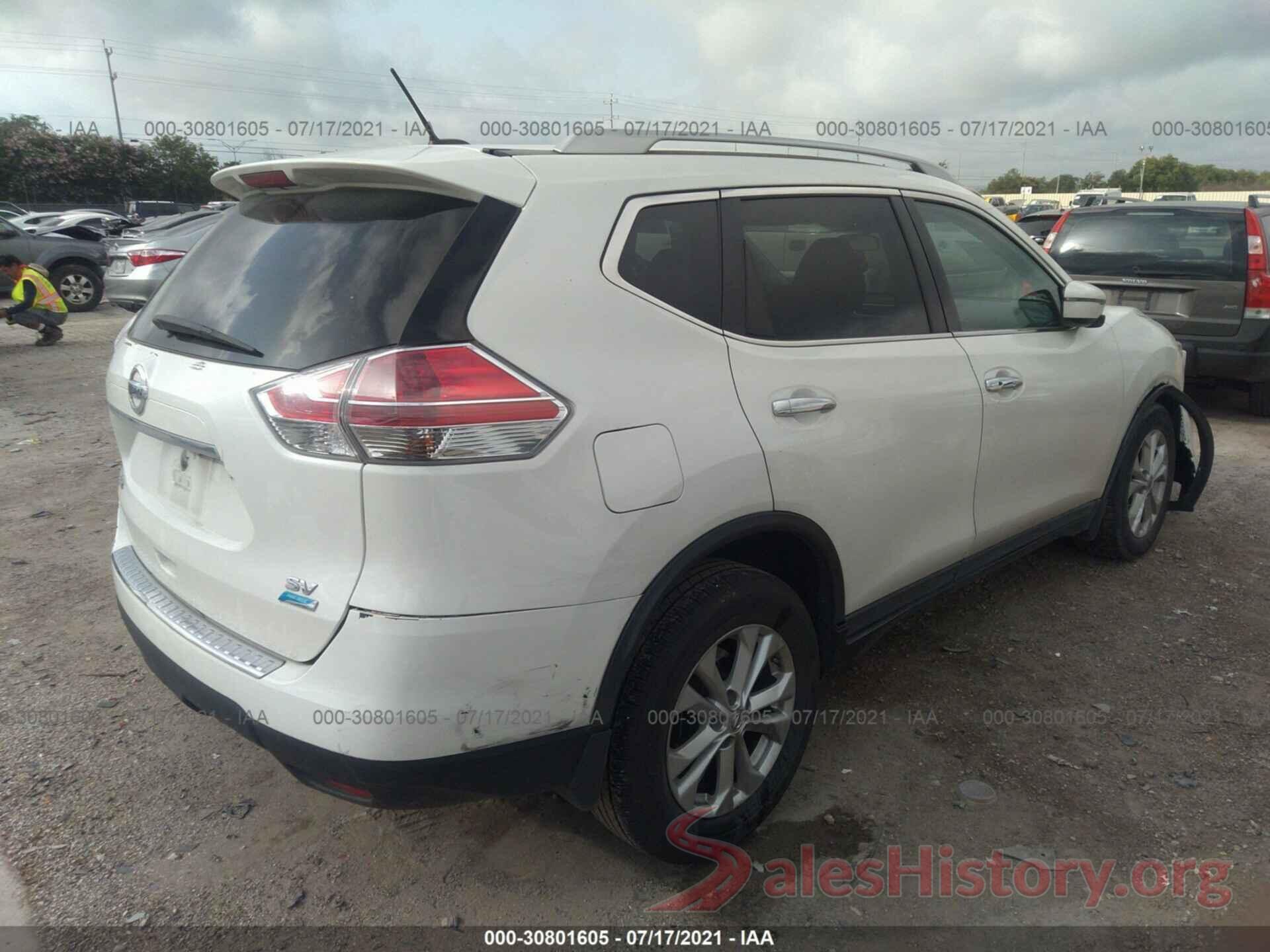 5N1AT2MN6GC737754 2016 NISSAN ROGUE