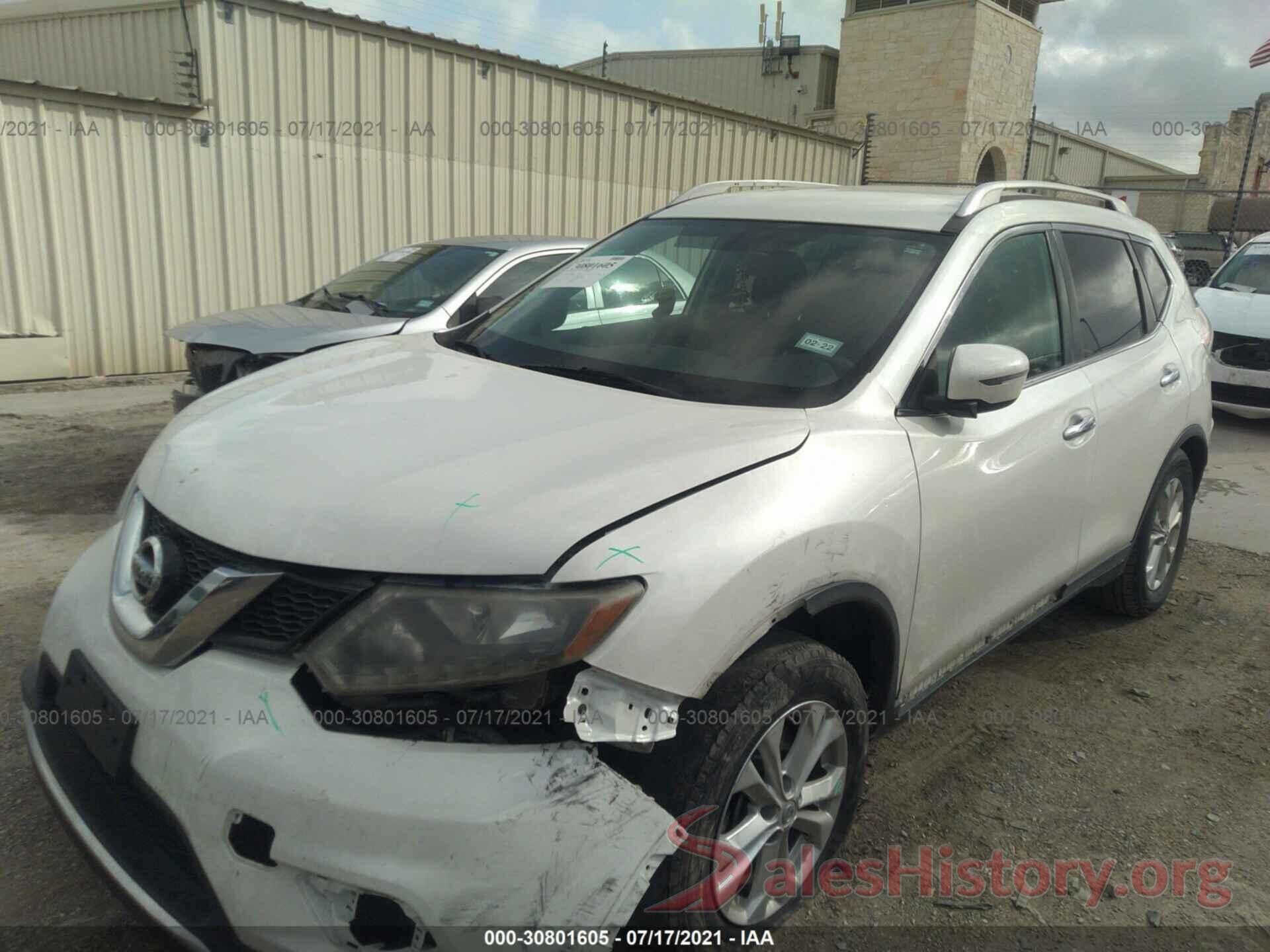 5N1AT2MN6GC737754 2016 NISSAN ROGUE