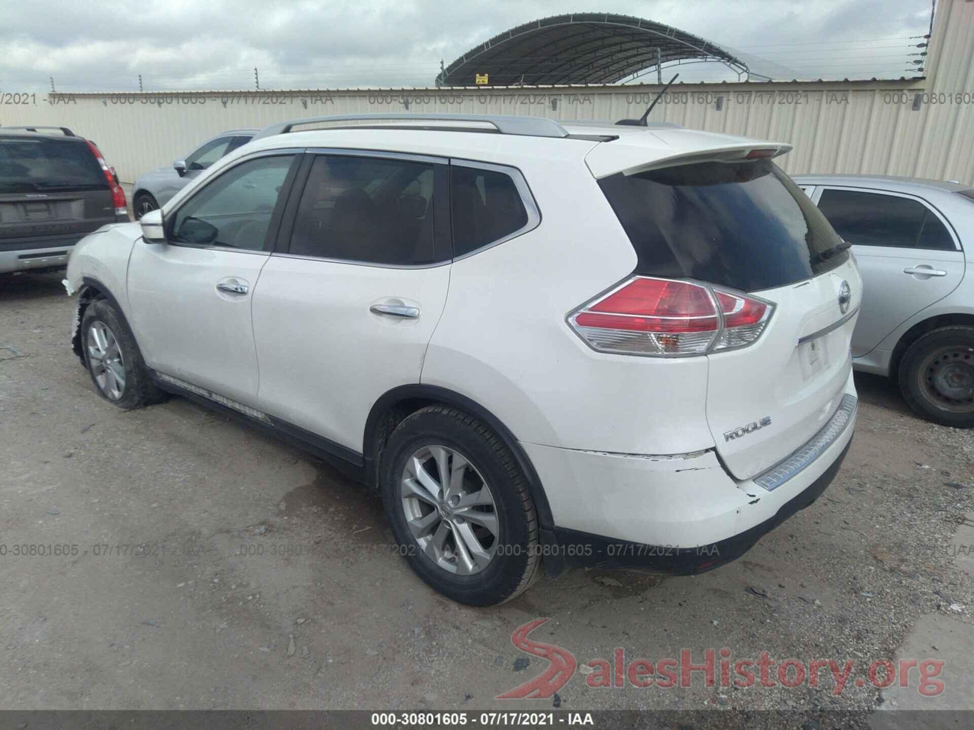 5N1AT2MN6GC737754 2016 NISSAN ROGUE