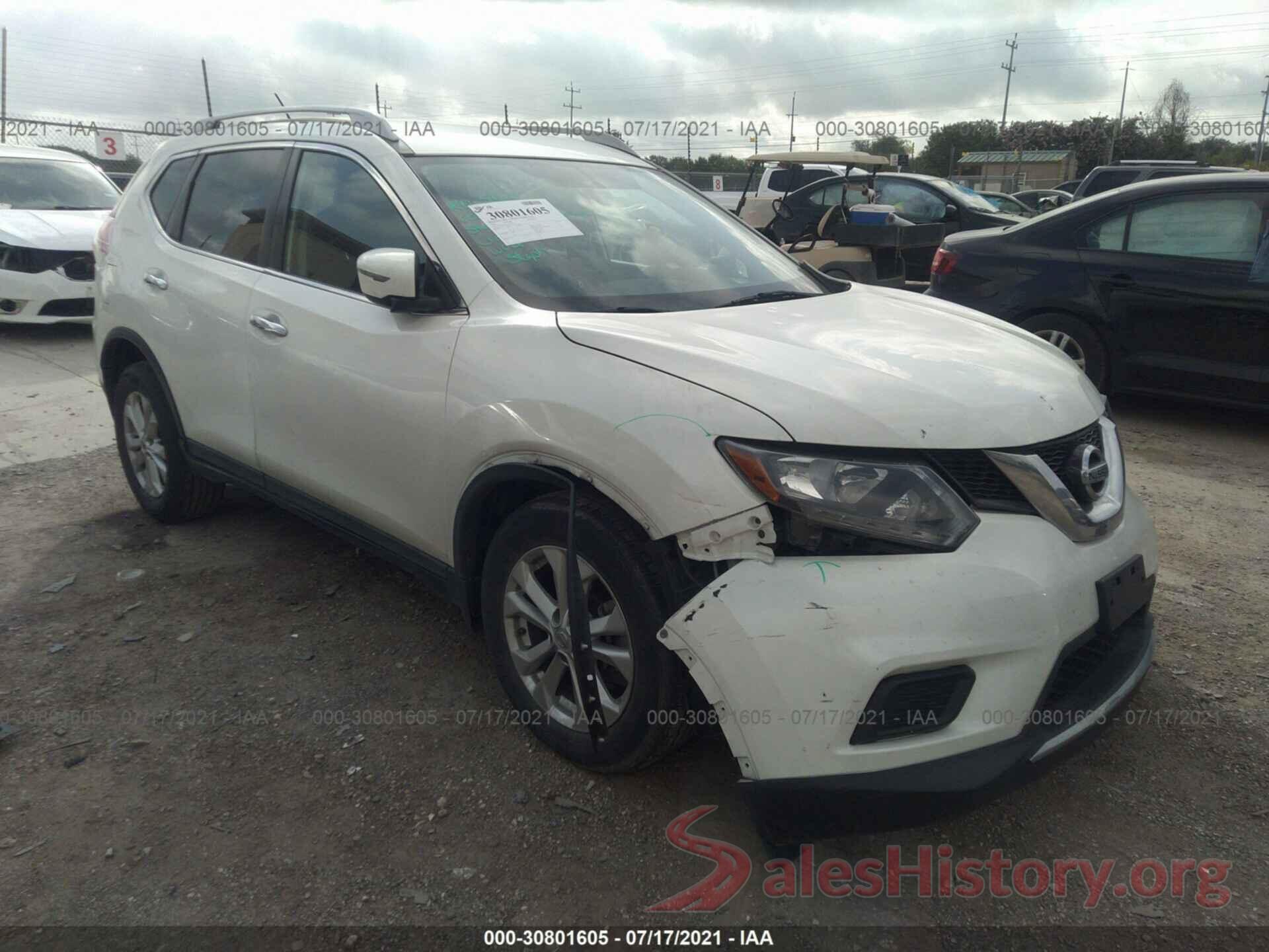 5N1AT2MN6GC737754 2016 NISSAN ROGUE