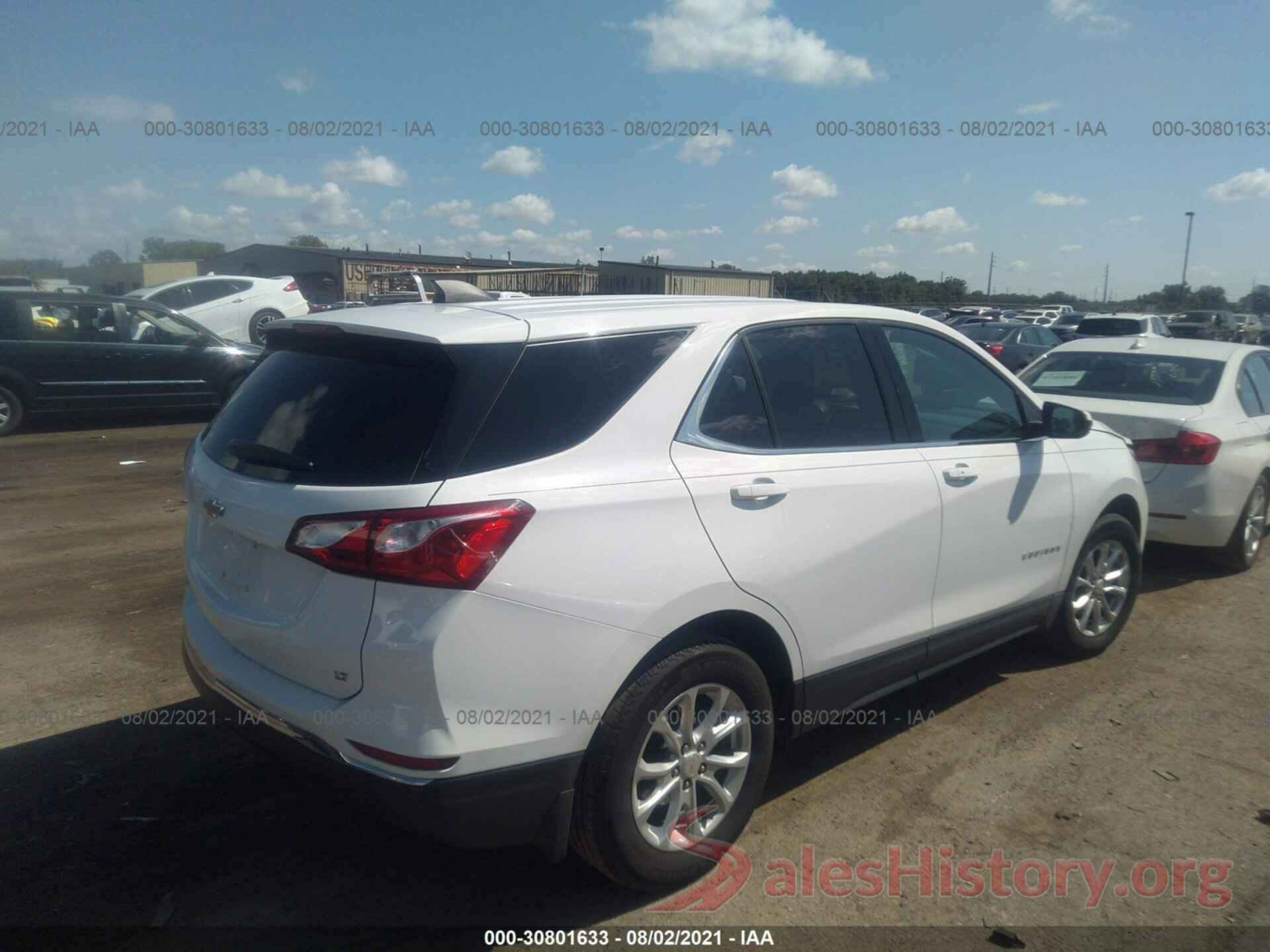 2GNAXJEV9L6203661 2020 CHEVROLET EQUINOX