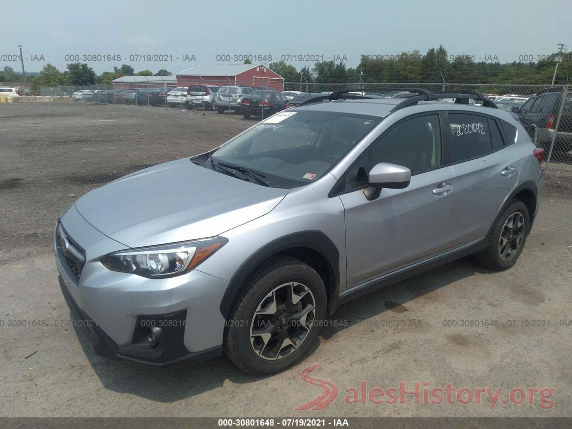 JF2GTACC4KH350299 2019 SUBARU CROSSTREK