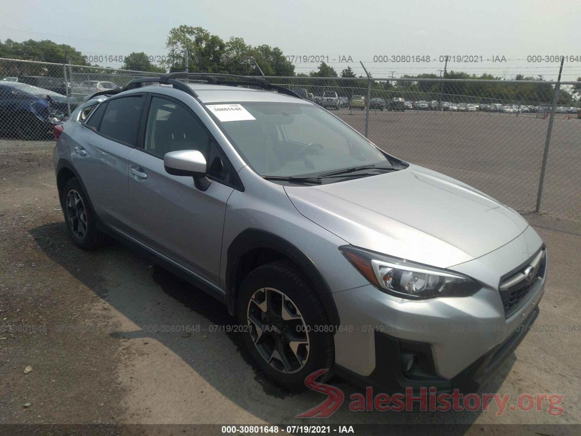 JF2GTACC4KH350299 2019 SUBARU CROSSTREK