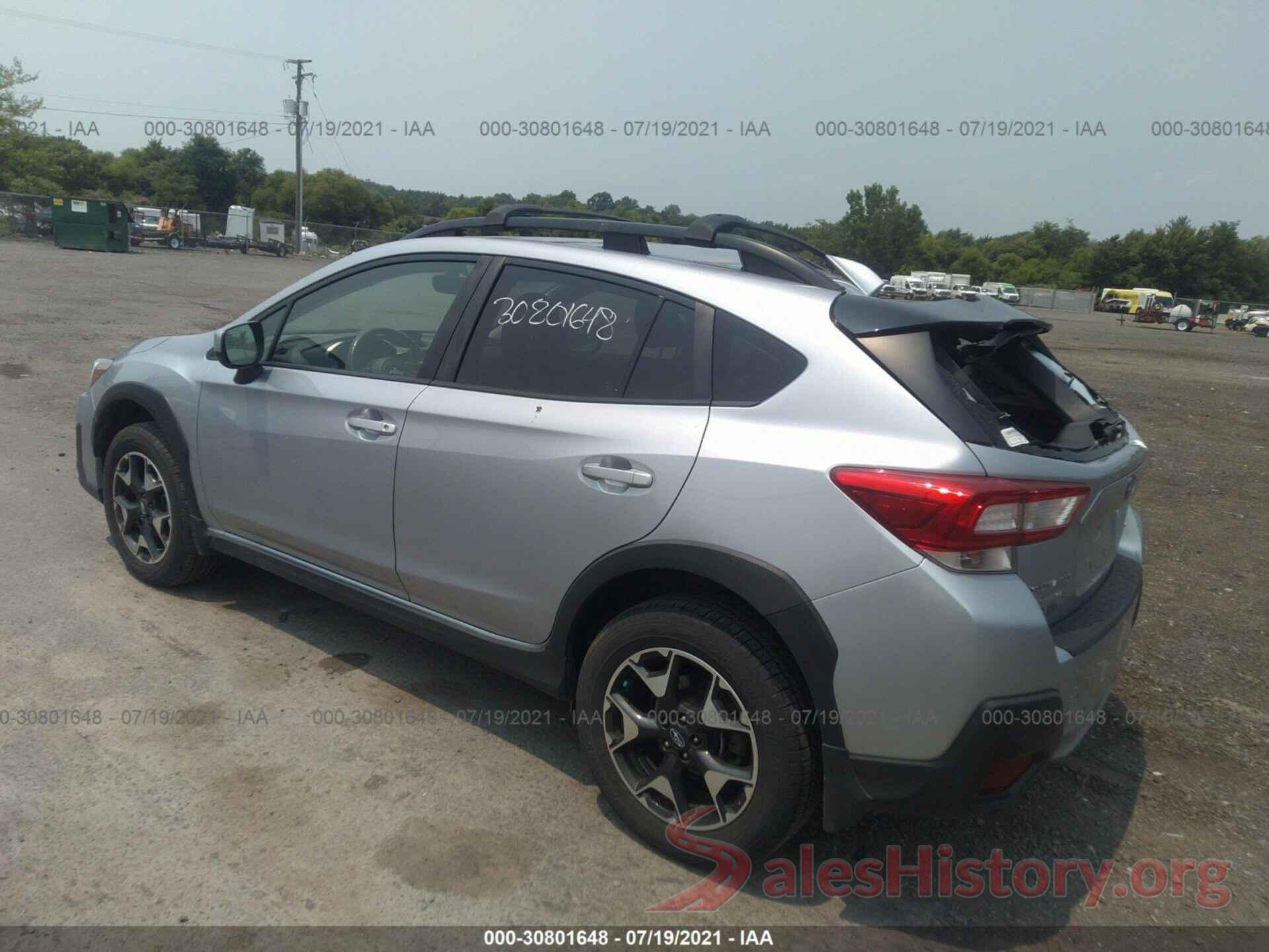 JF2GTACC4KH350299 2019 SUBARU CROSSTREK