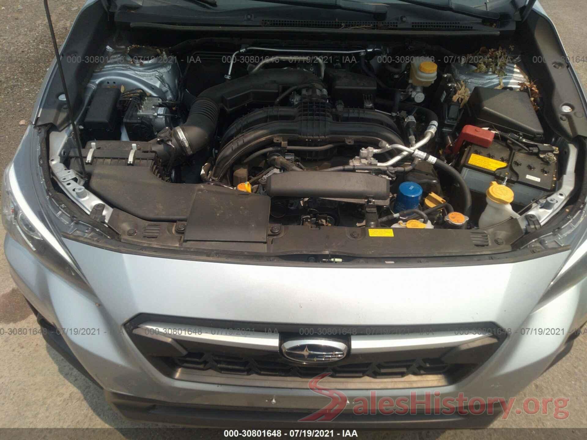 JF2GTACC4KH350299 2019 SUBARU CROSSTREK