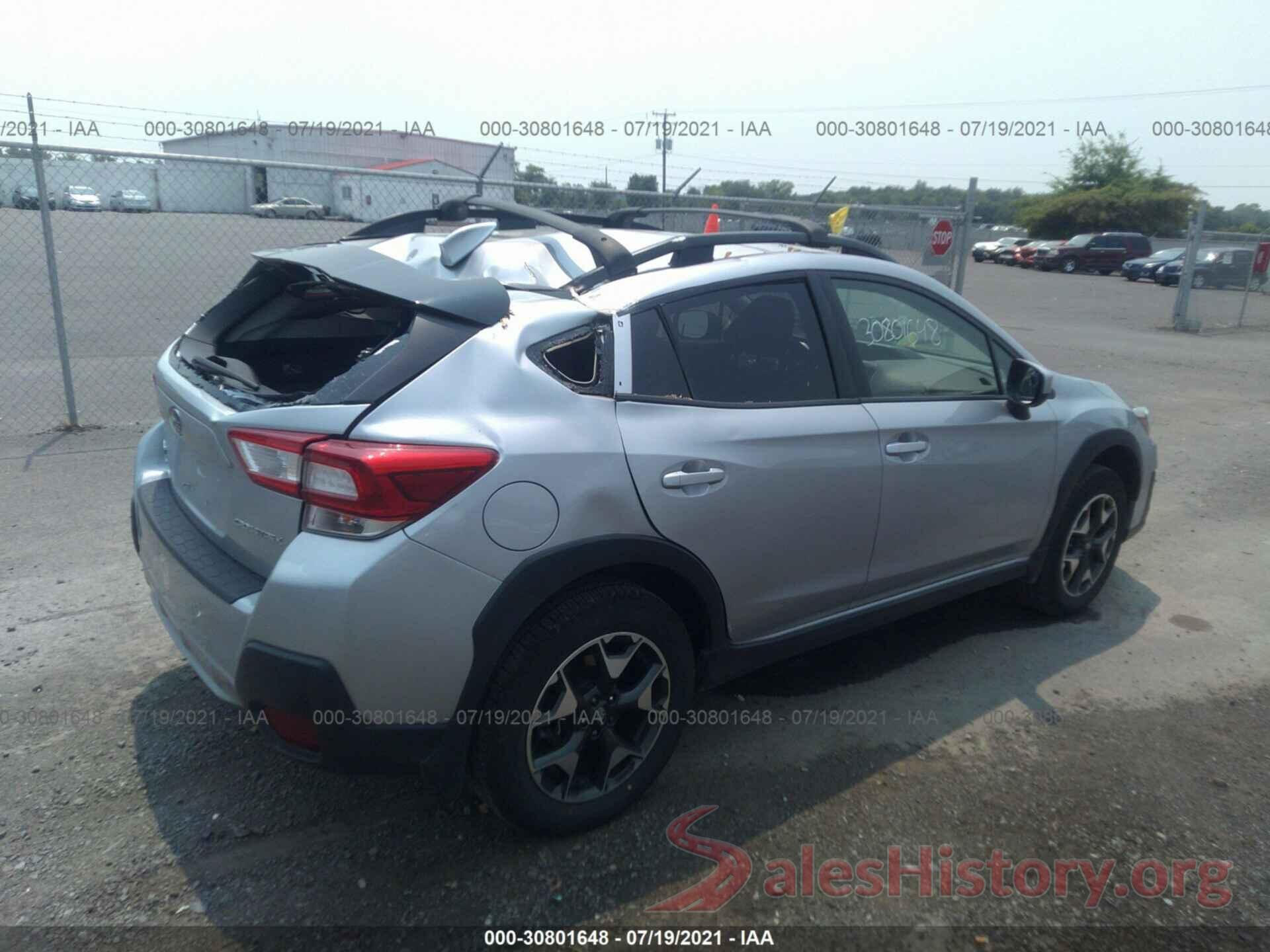 JF2GTACC4KH350299 2019 SUBARU CROSSTREK