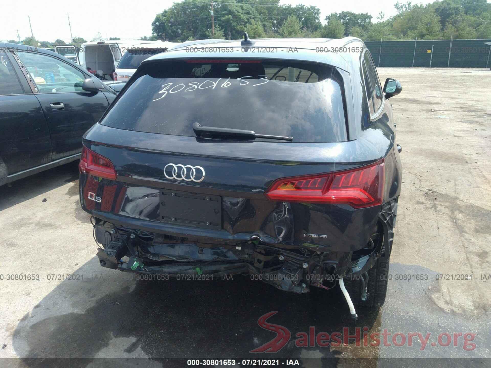 WA1BNAFYXK2135209 2019 AUDI Q5