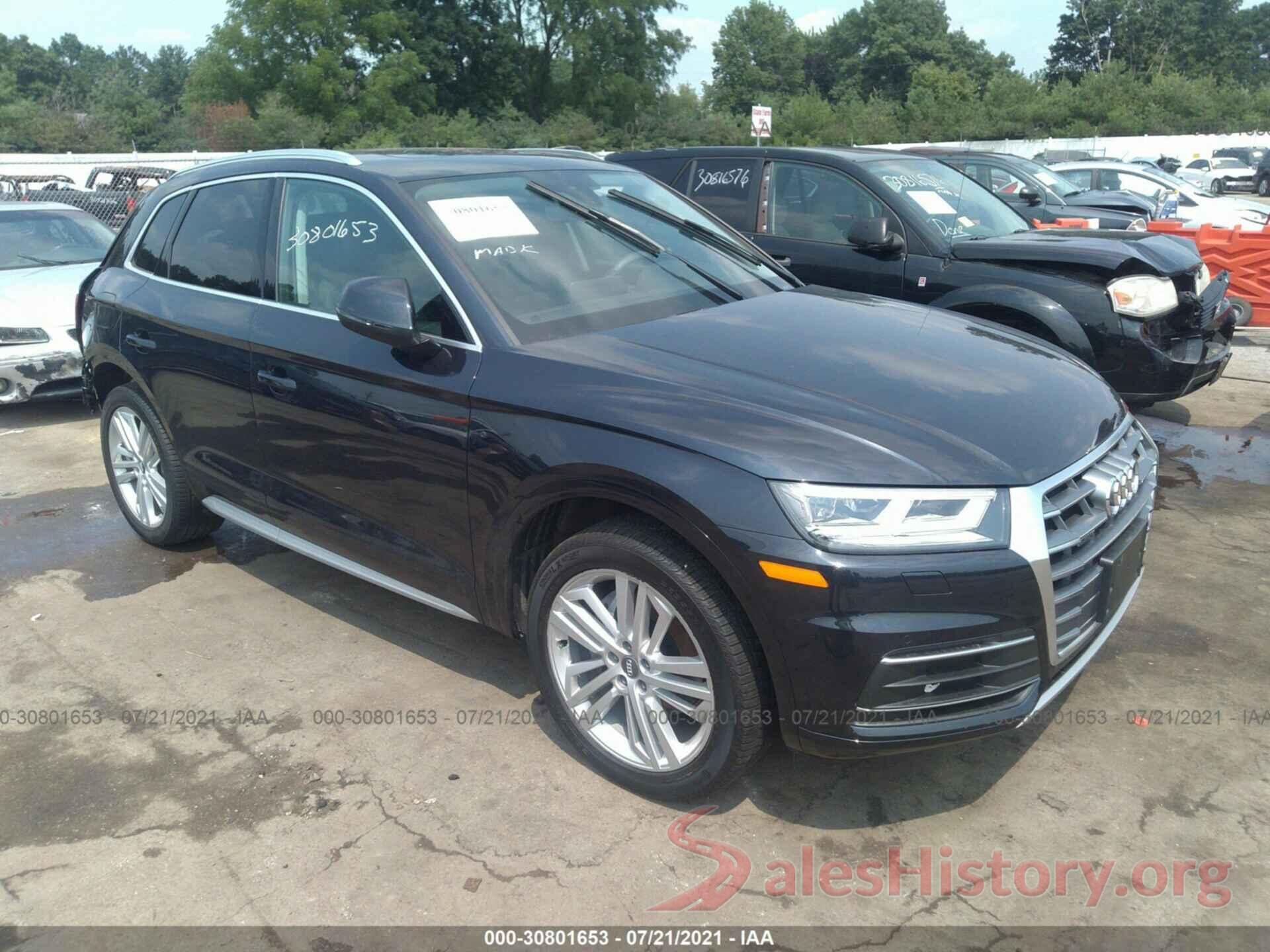 WA1BNAFYXK2135209 2019 AUDI Q5