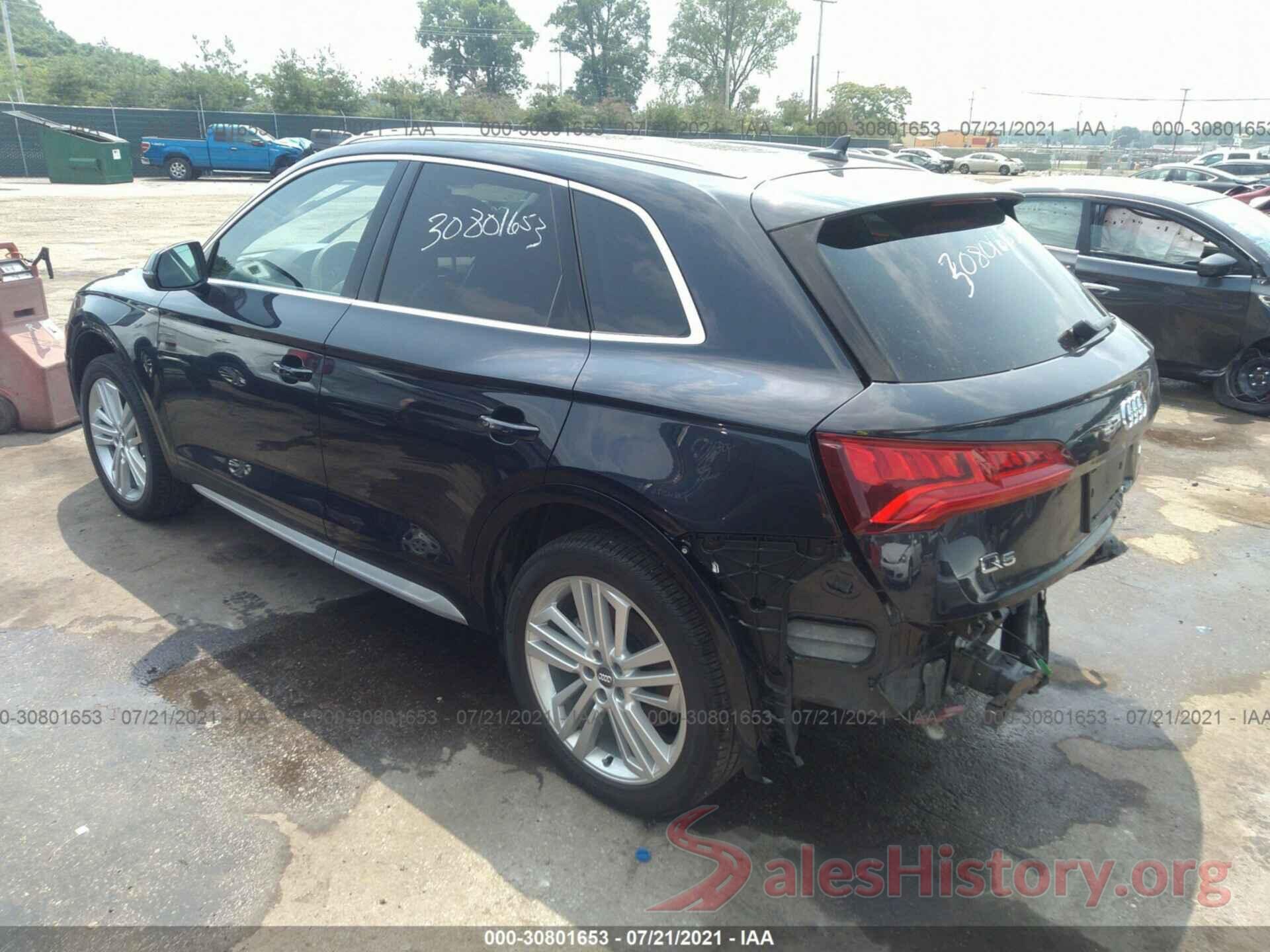 WA1BNAFYXK2135209 2019 AUDI Q5