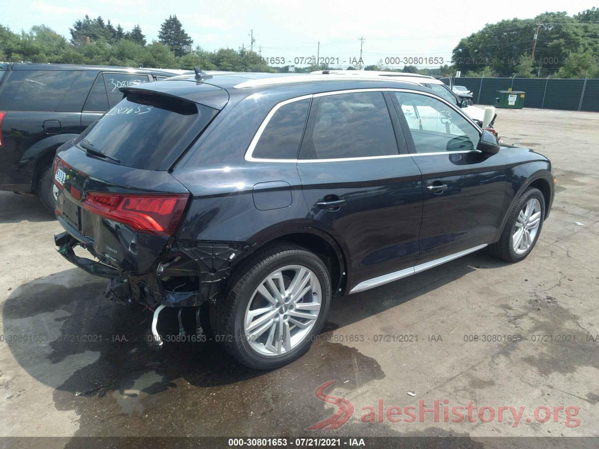 WA1BNAFYXK2135209 2019 AUDI Q5