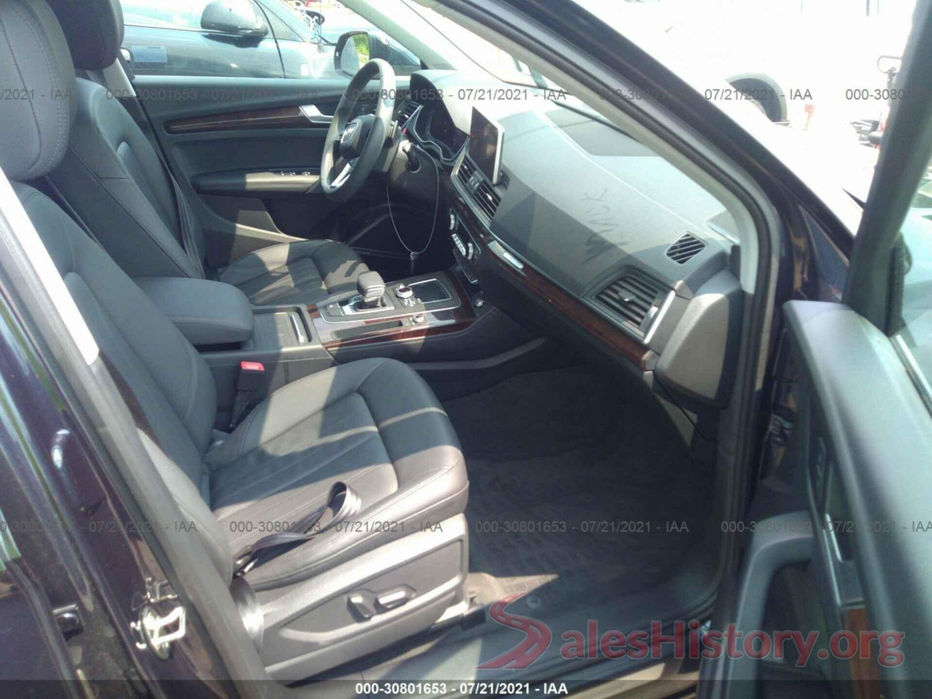 WA1BNAFYXK2135209 2019 AUDI Q5