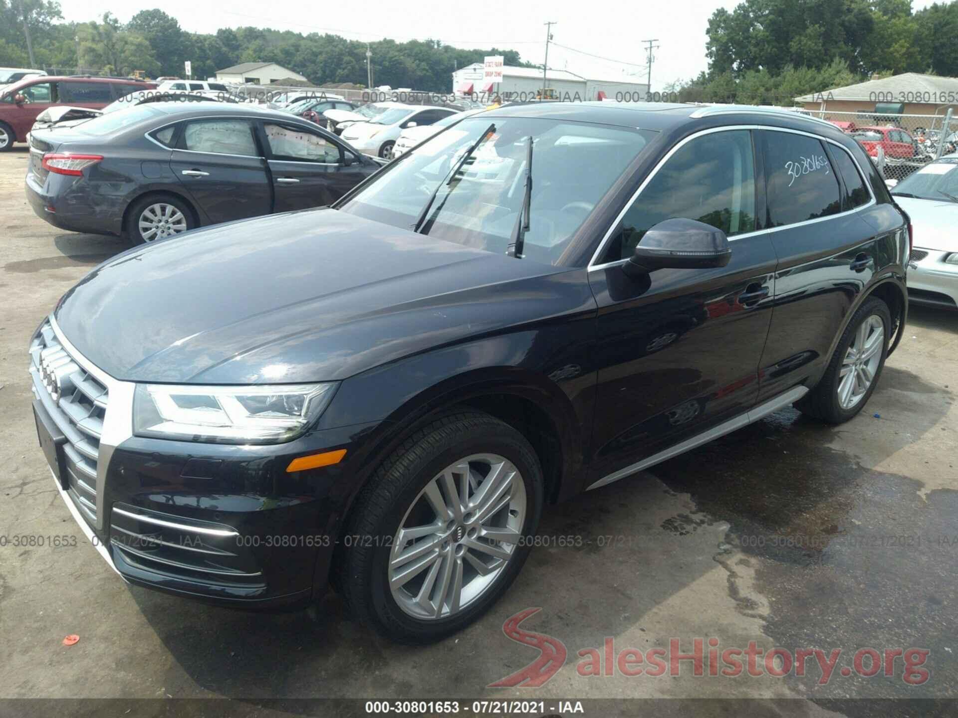 WA1BNAFYXK2135209 2019 AUDI Q5