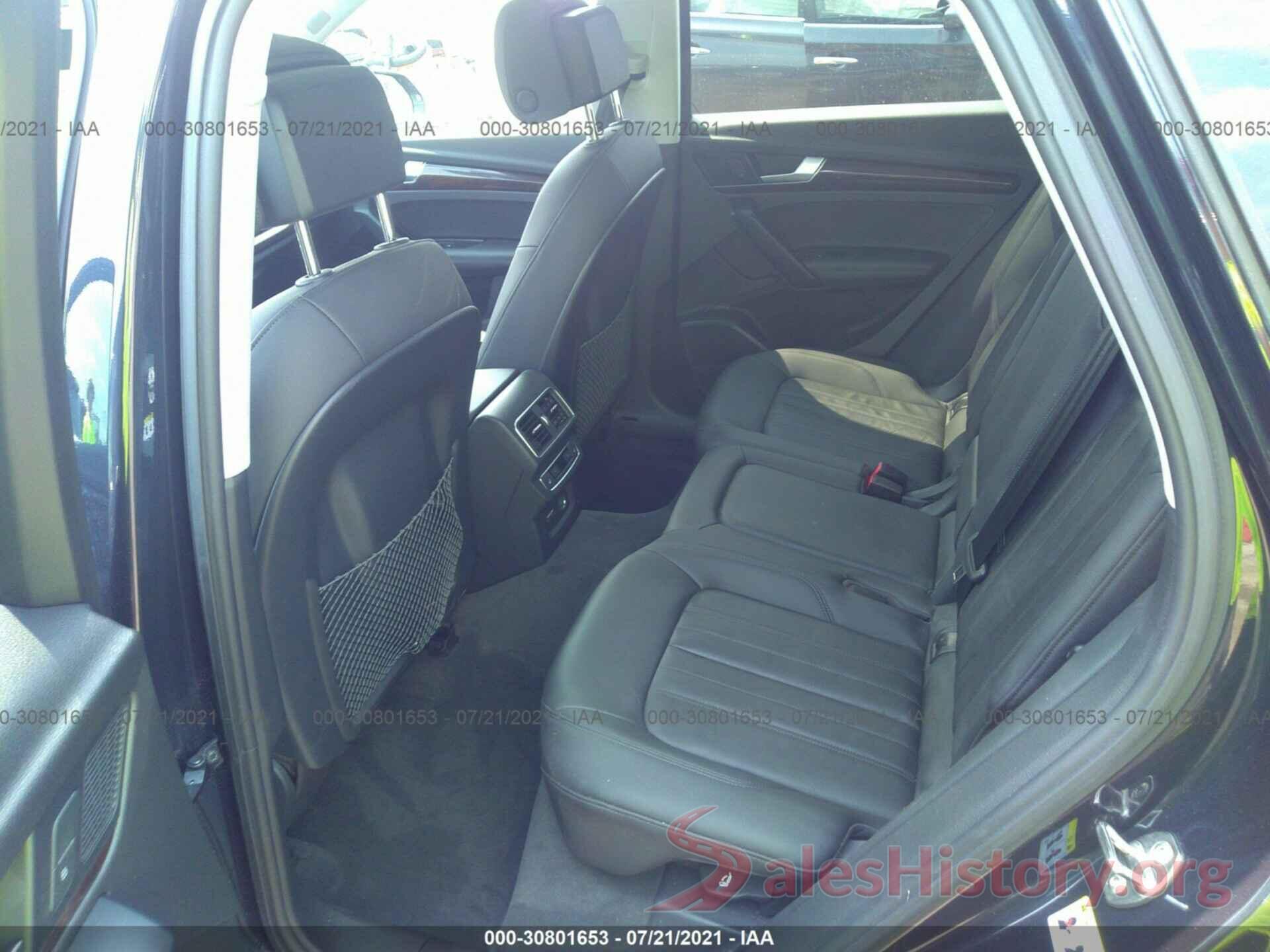 WA1BNAFYXK2135209 2019 AUDI Q5