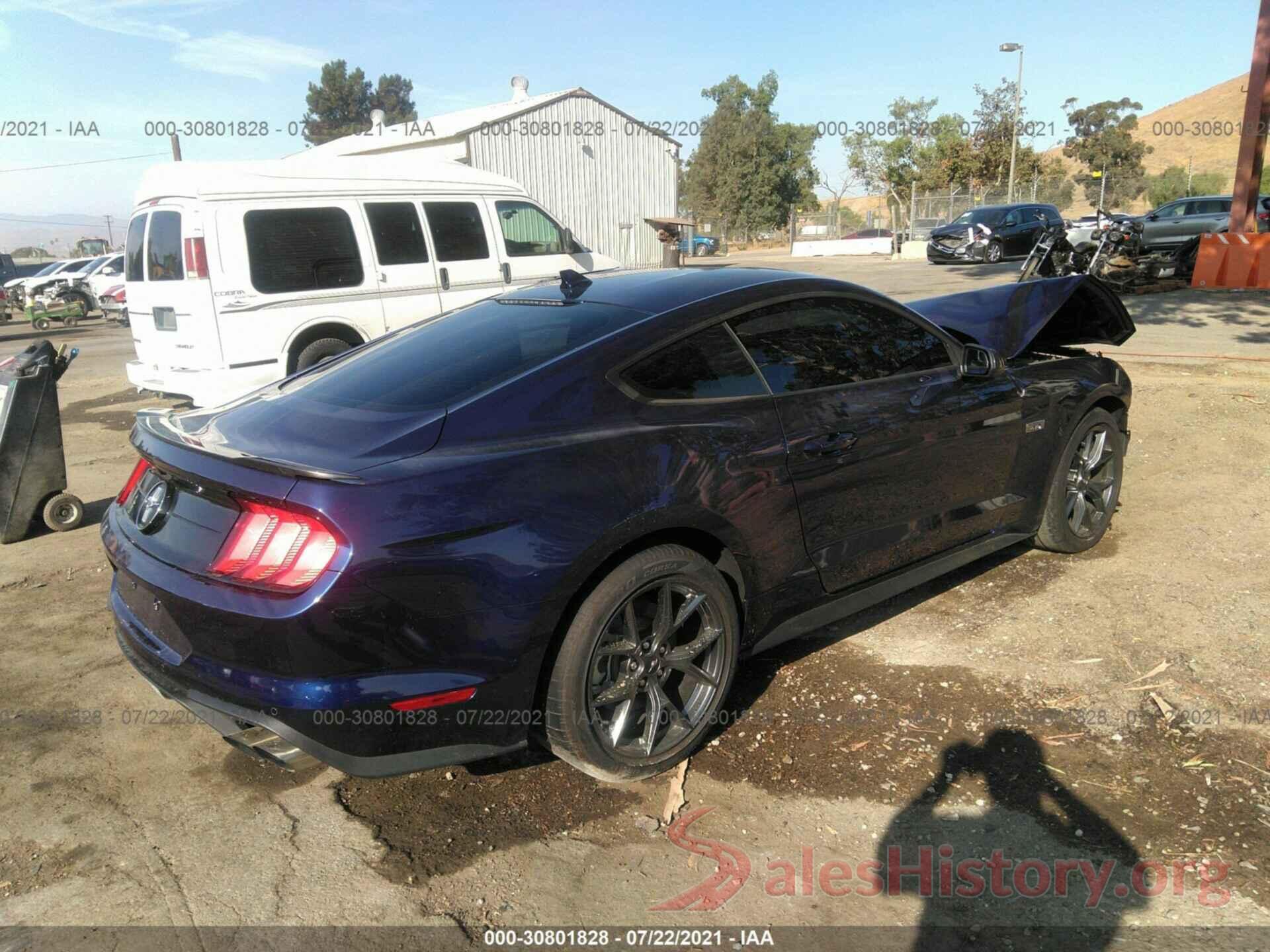 1FA6P8TD7L5173398 2020 FORD MUSTANG