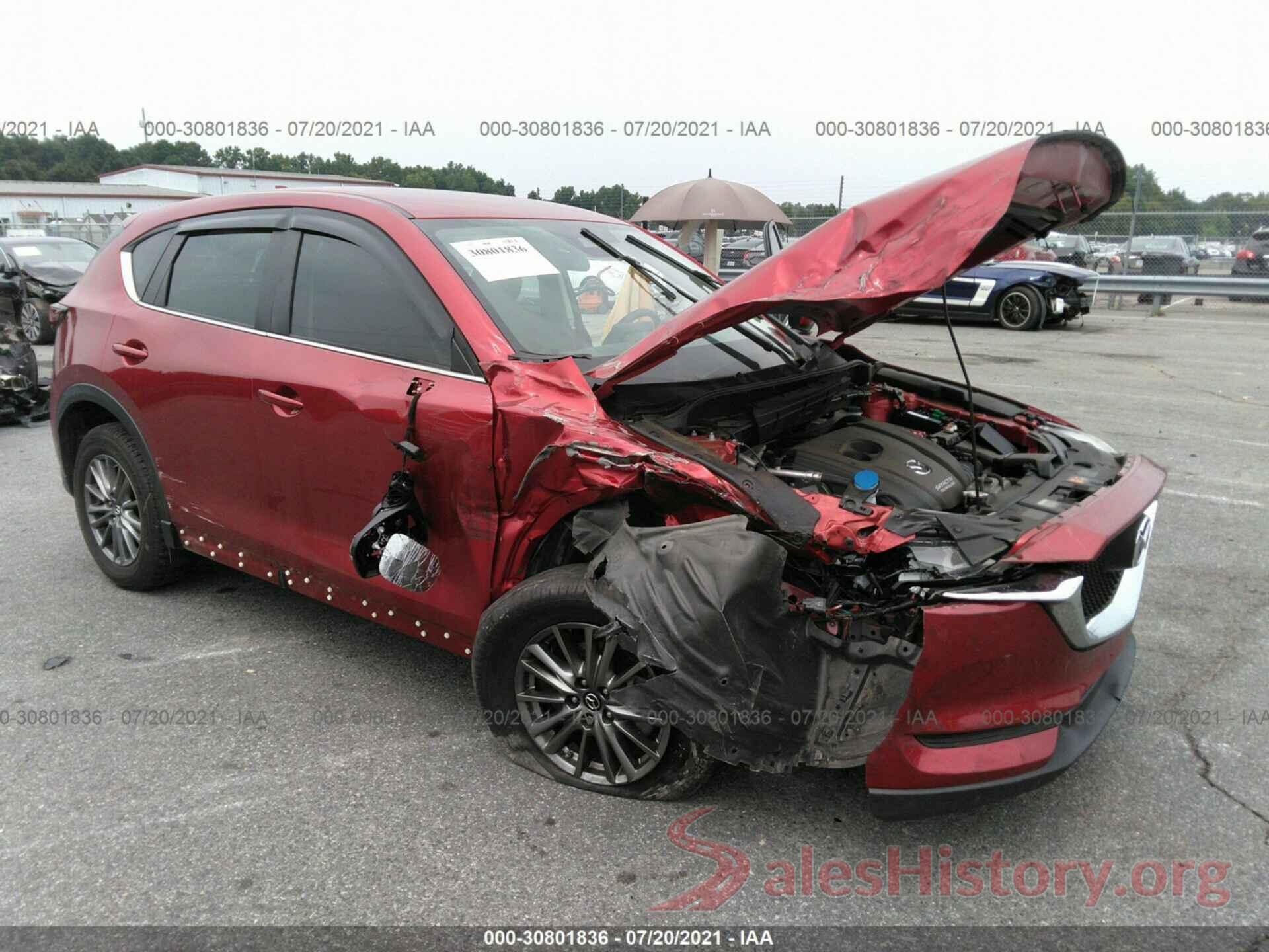 JM3KFABMXJ0452429 2018 MAZDA CX-5