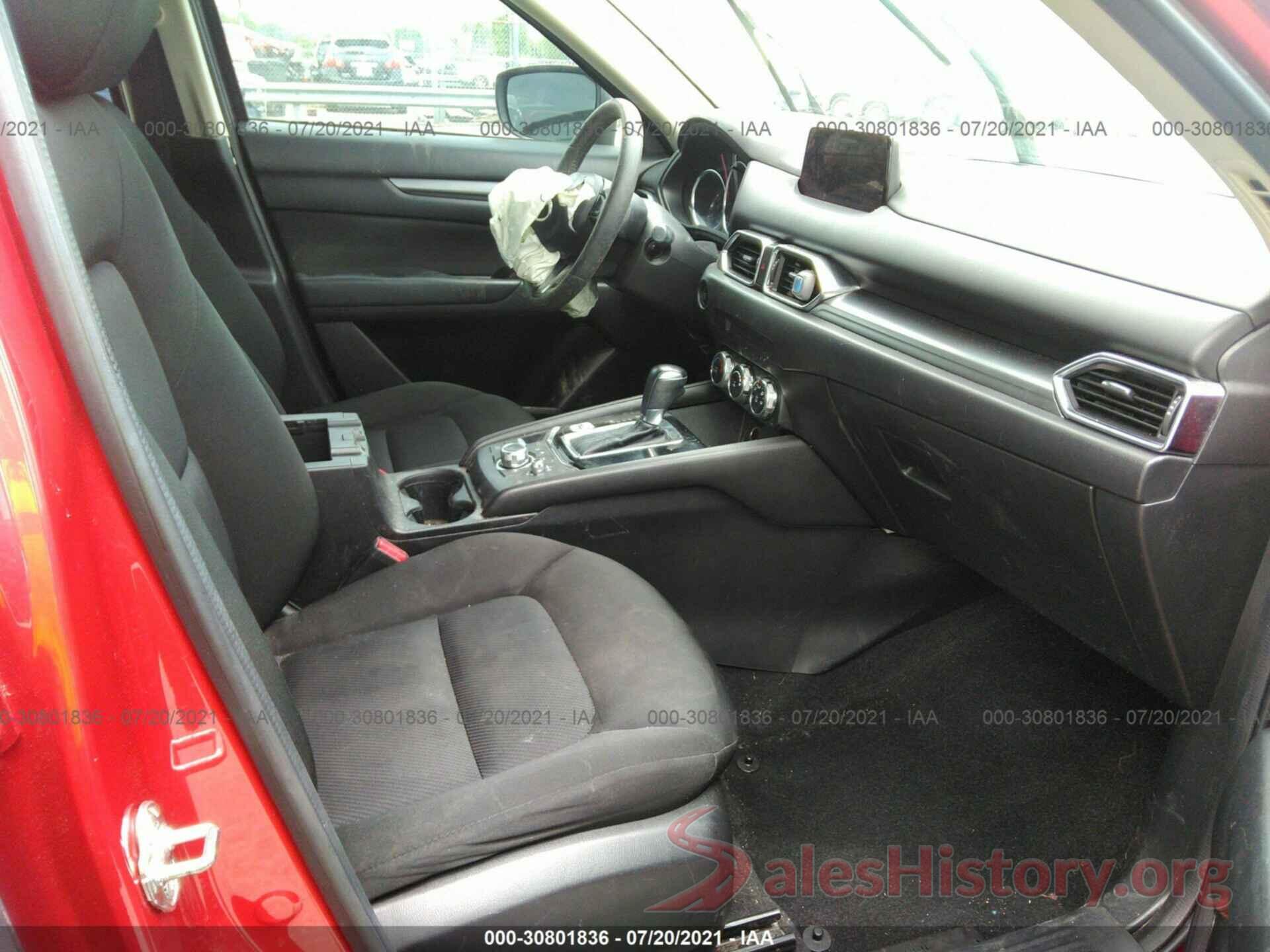 JM3KFABMXJ0452429 2018 MAZDA CX-5