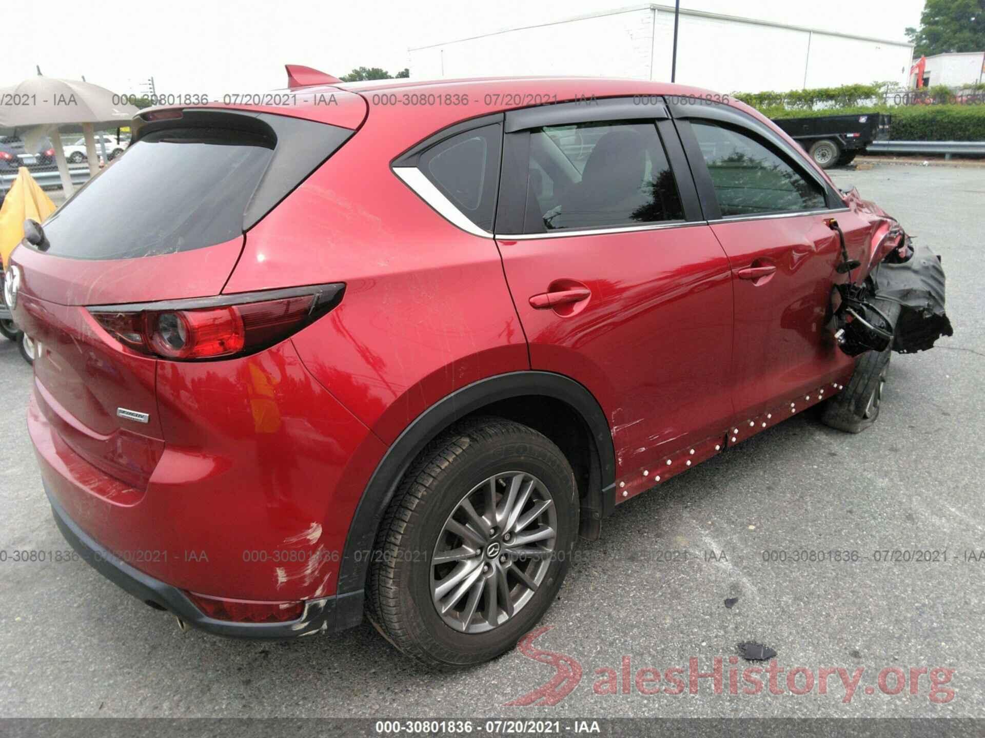 JM3KFABMXJ0452429 2018 MAZDA CX-5