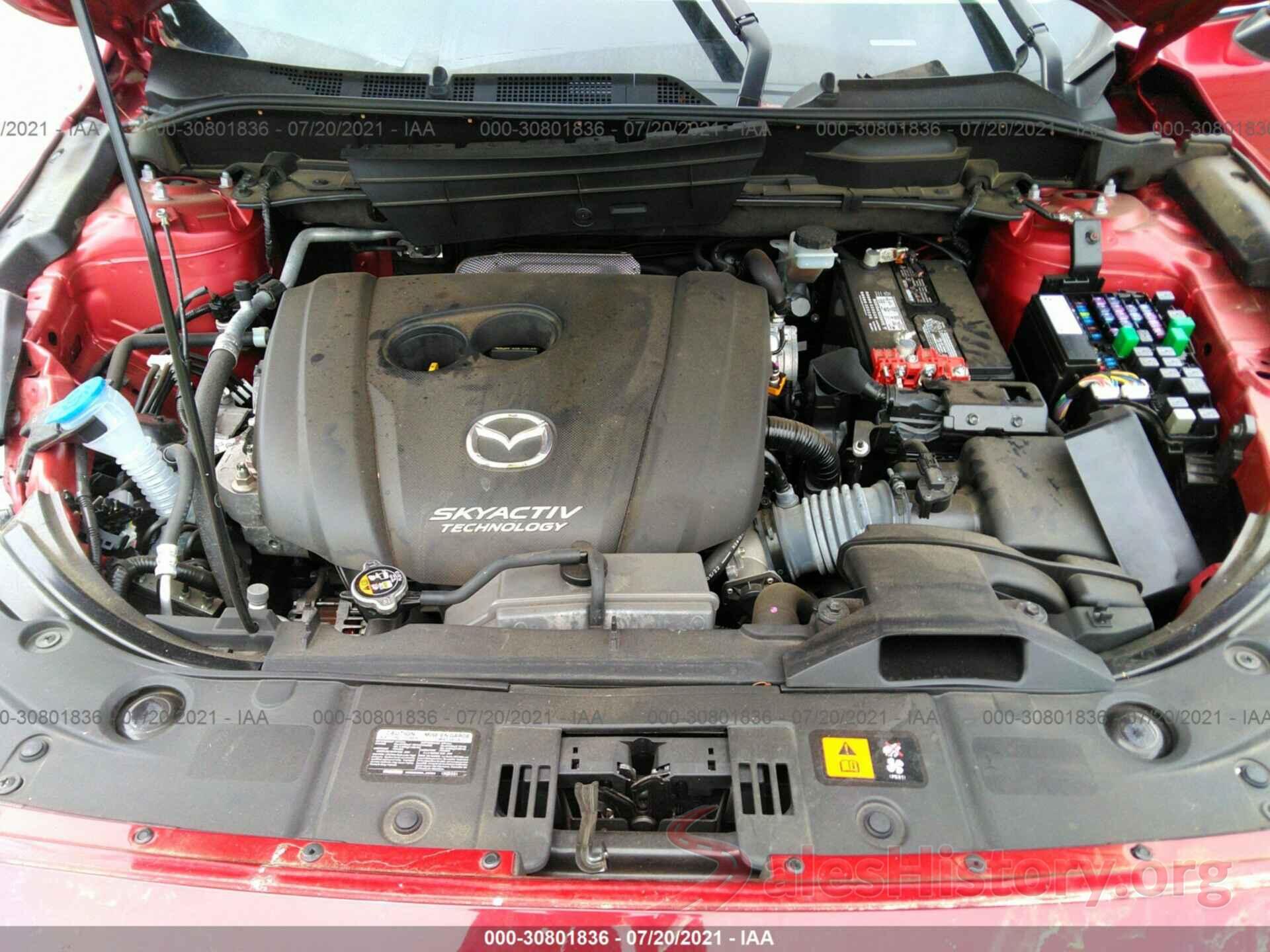 JM3KFABMXJ0452429 2018 MAZDA CX-5