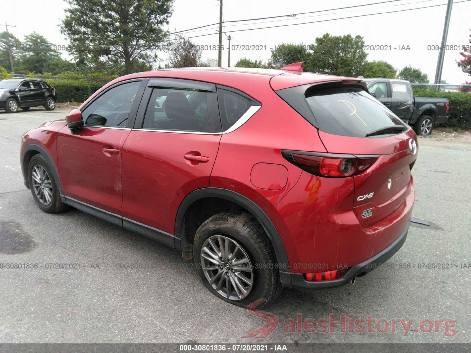 JM3KFABMXJ0452429 2018 MAZDA CX-5