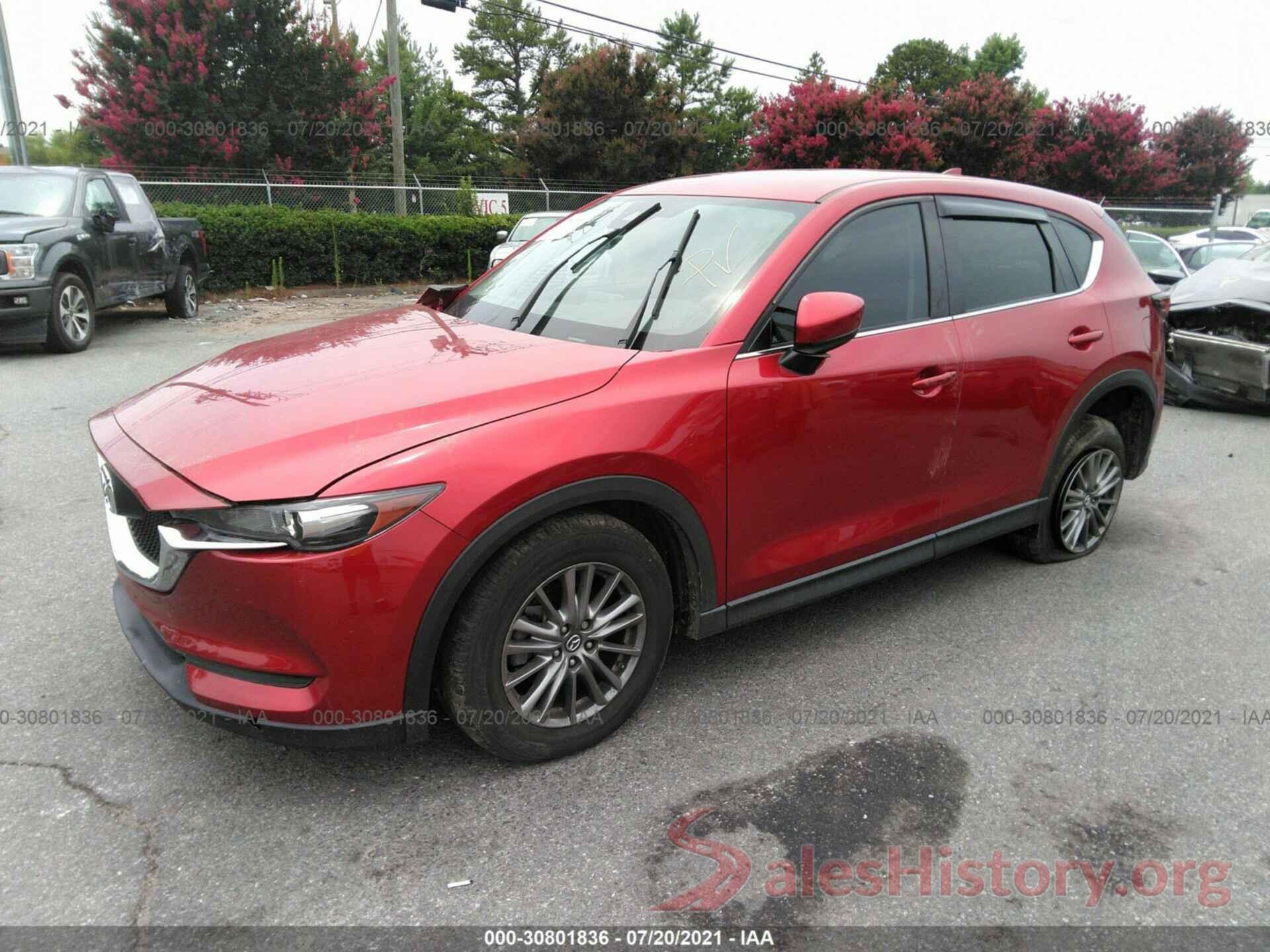 JM3KFABMXJ0452429 2018 MAZDA CX-5