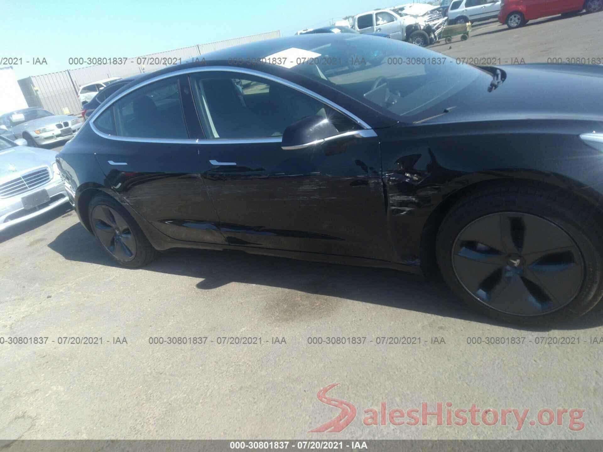 5YJ3E1EA1LF803329 2020 TESLA MODEL 3