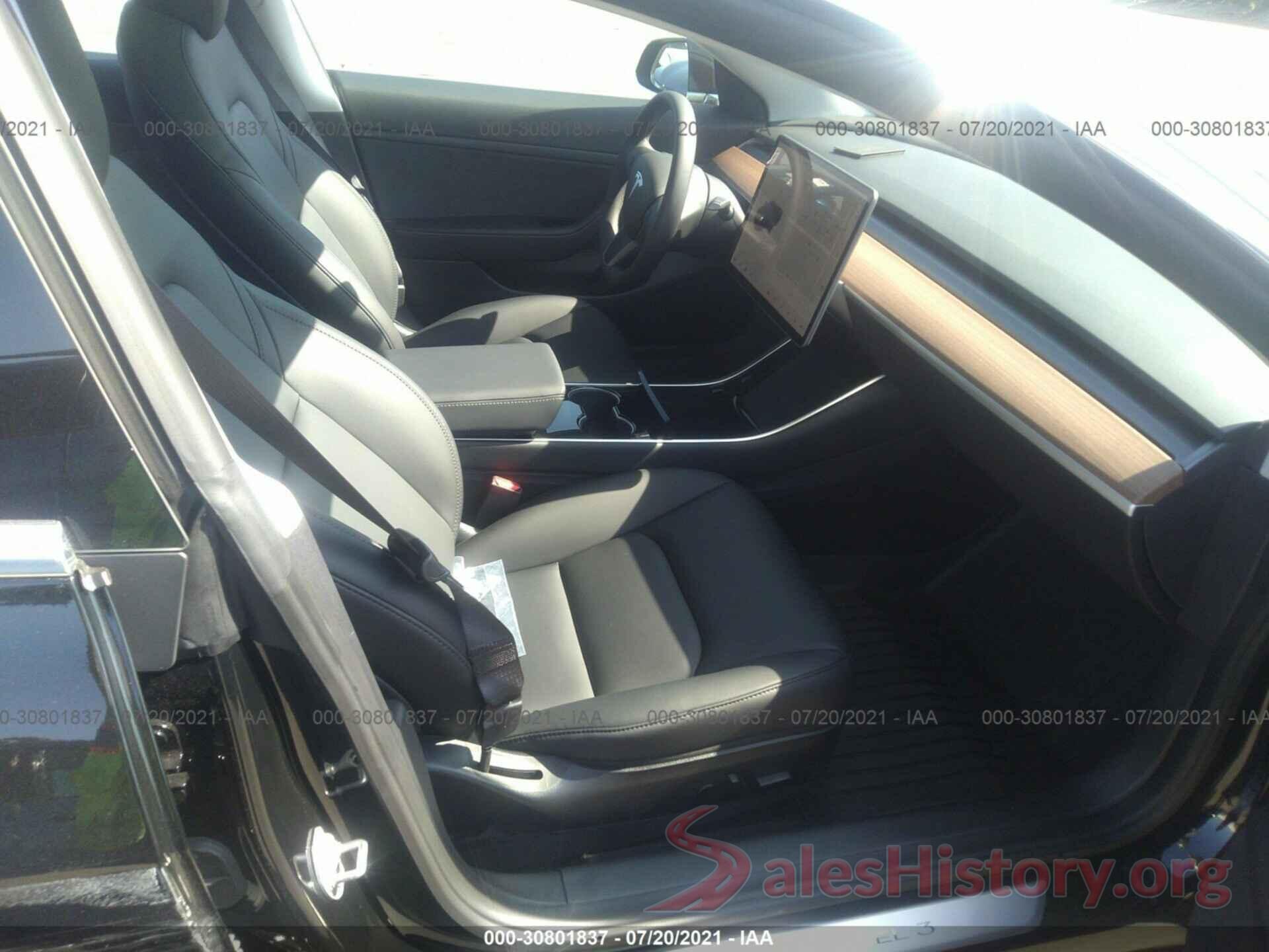 5YJ3E1EA1LF803329 2020 TESLA MODEL 3