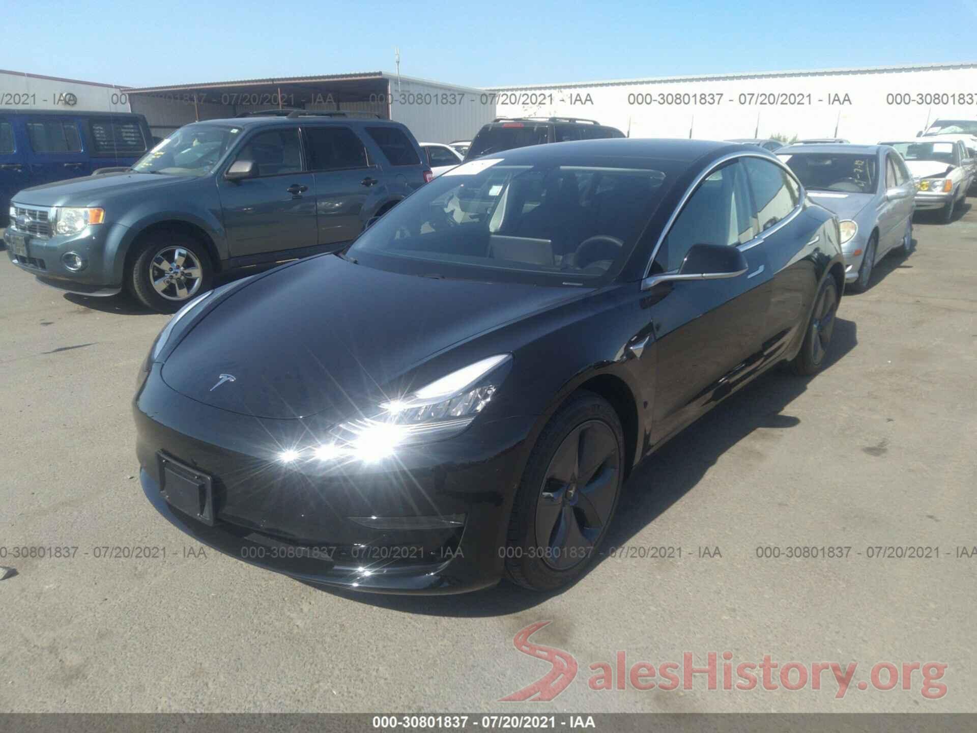 5YJ3E1EA1LF803329 2020 TESLA MODEL 3