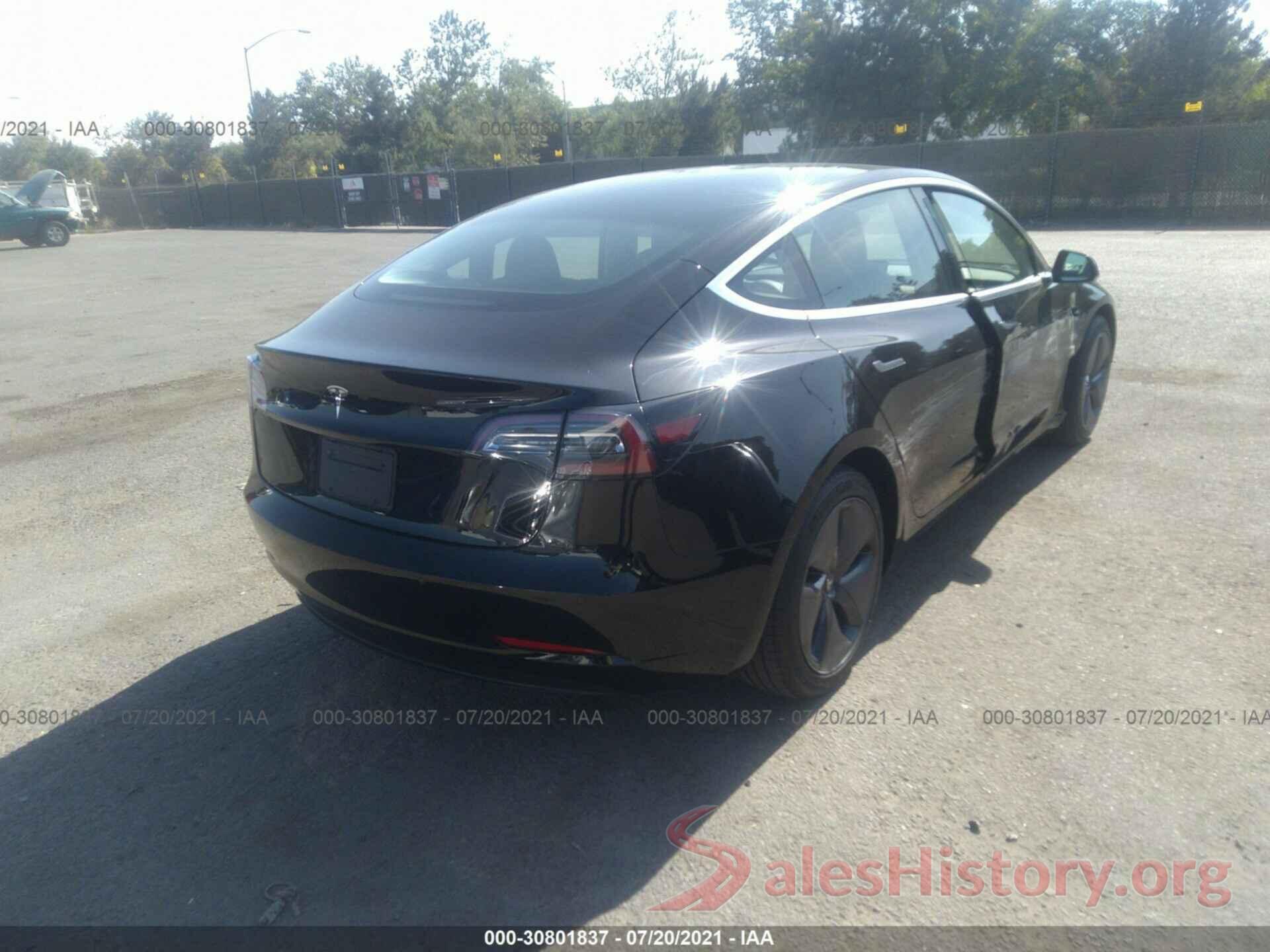 5YJ3E1EA1LF803329 2020 TESLA MODEL 3