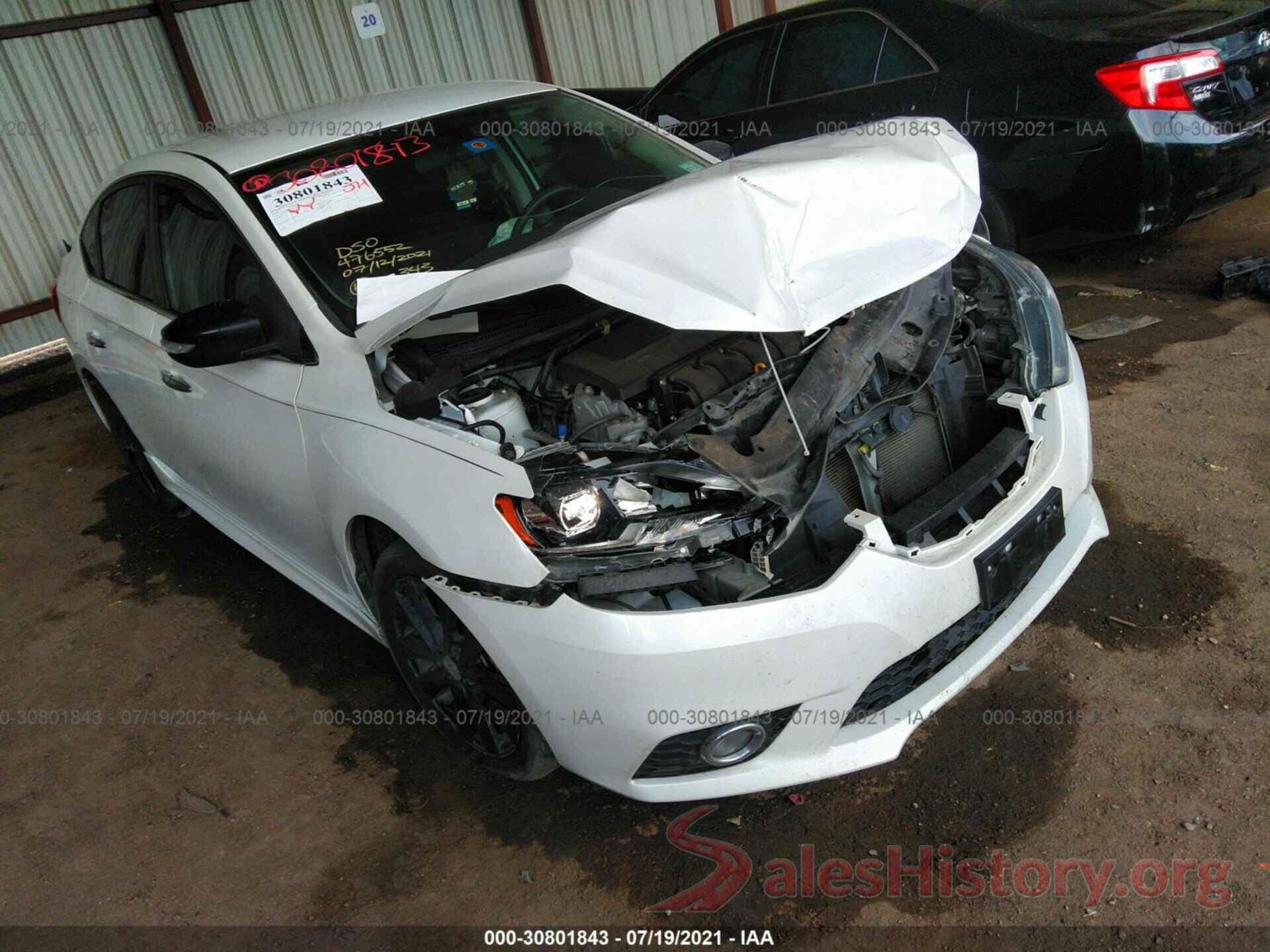 3N1AB7AP4HY396781 2017 NISSAN SENTRA