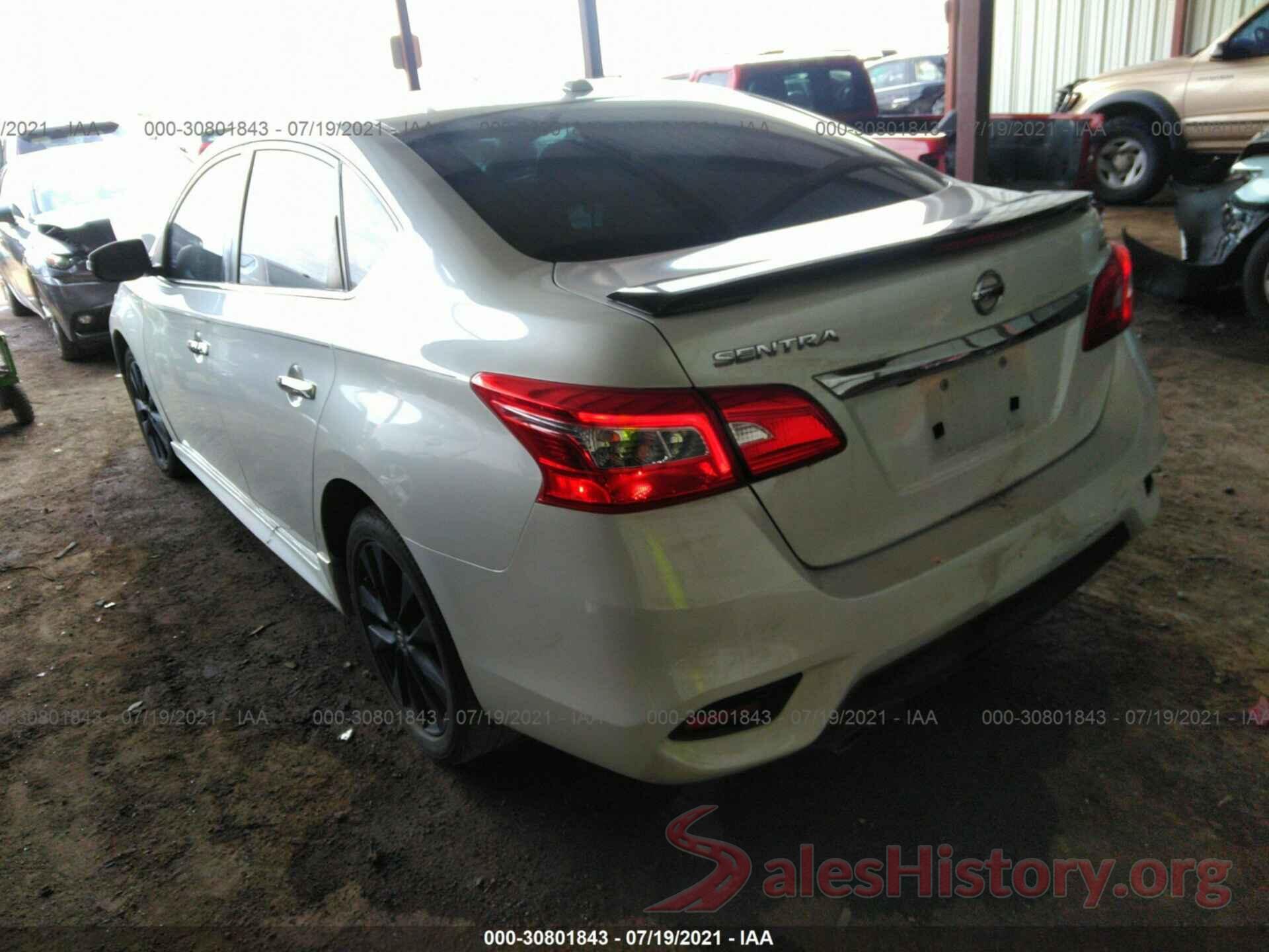 3N1AB7AP4HY396781 2017 NISSAN SENTRA