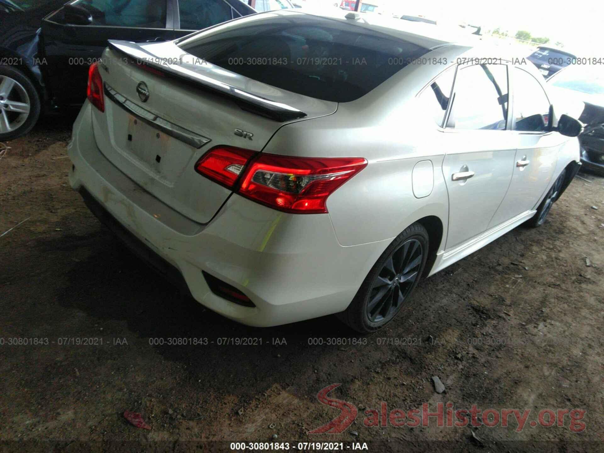 3N1AB7AP4HY396781 2017 NISSAN SENTRA