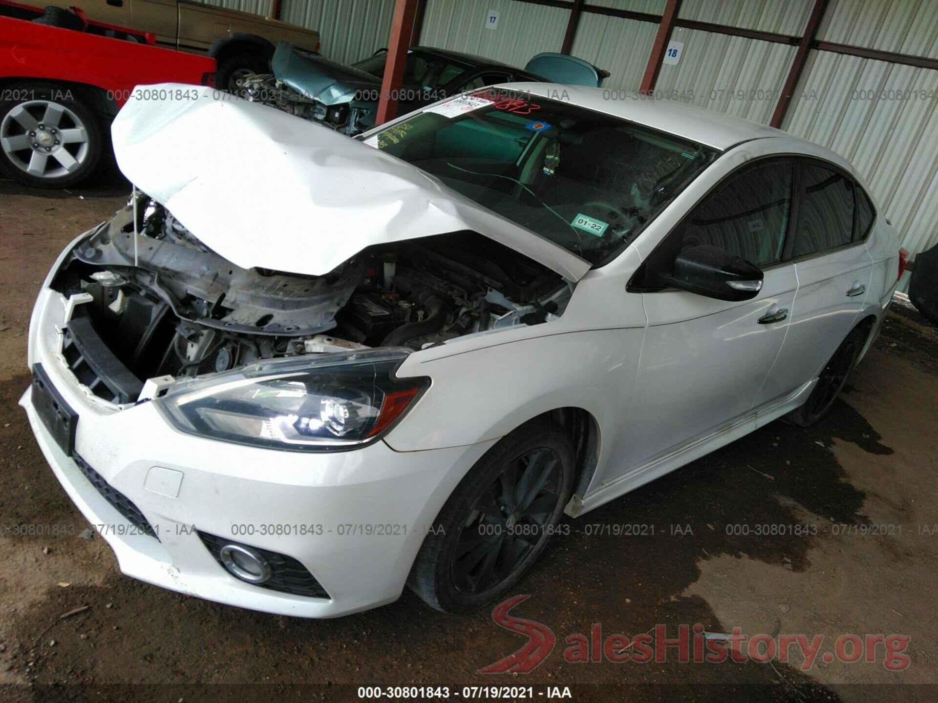 3N1AB7AP4HY396781 2017 NISSAN SENTRA