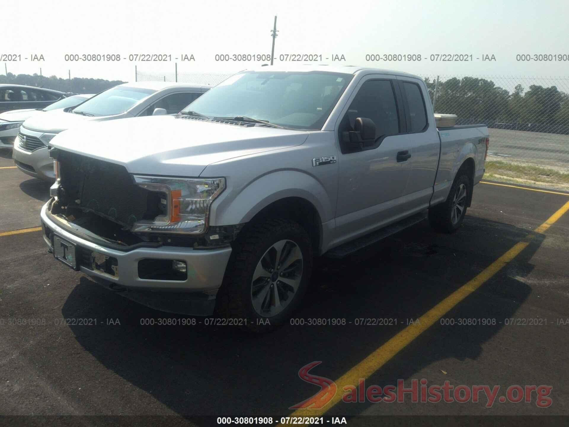 1FTFX1E50KKC18205 2019 FORD F-150