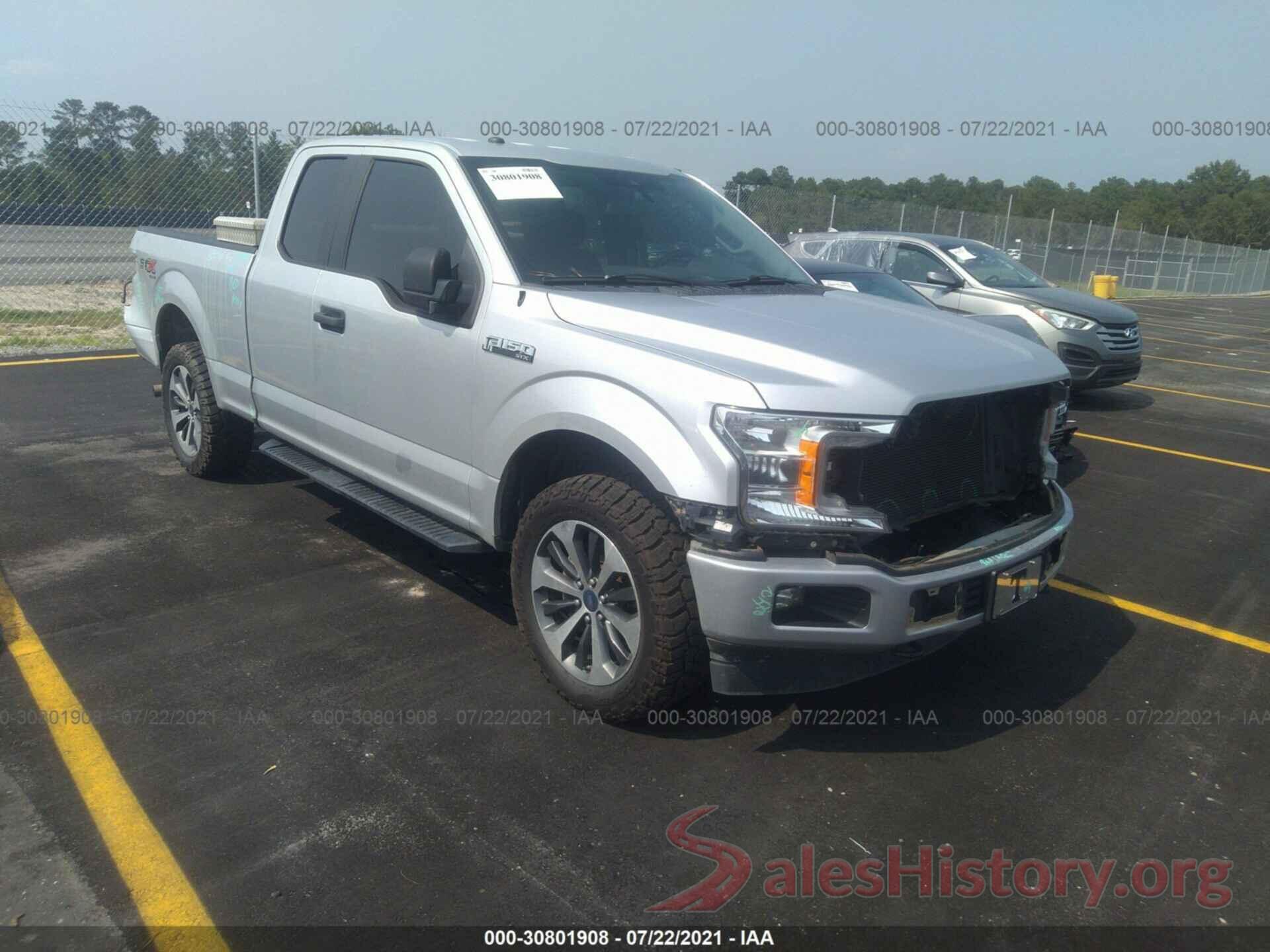 1FTFX1E50KKC18205 2019 FORD F-150