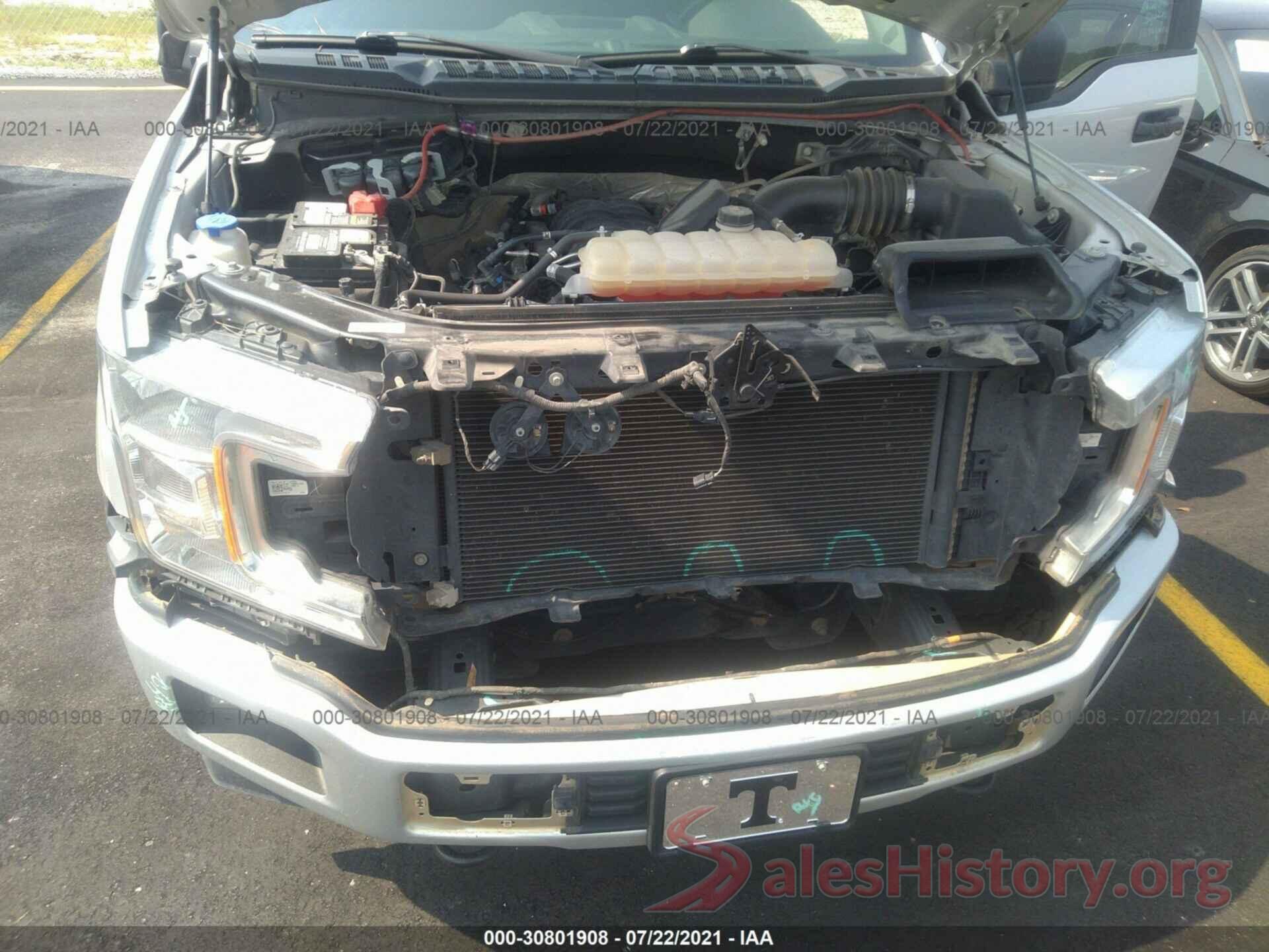 1FTFX1E50KKC18205 2019 FORD F-150