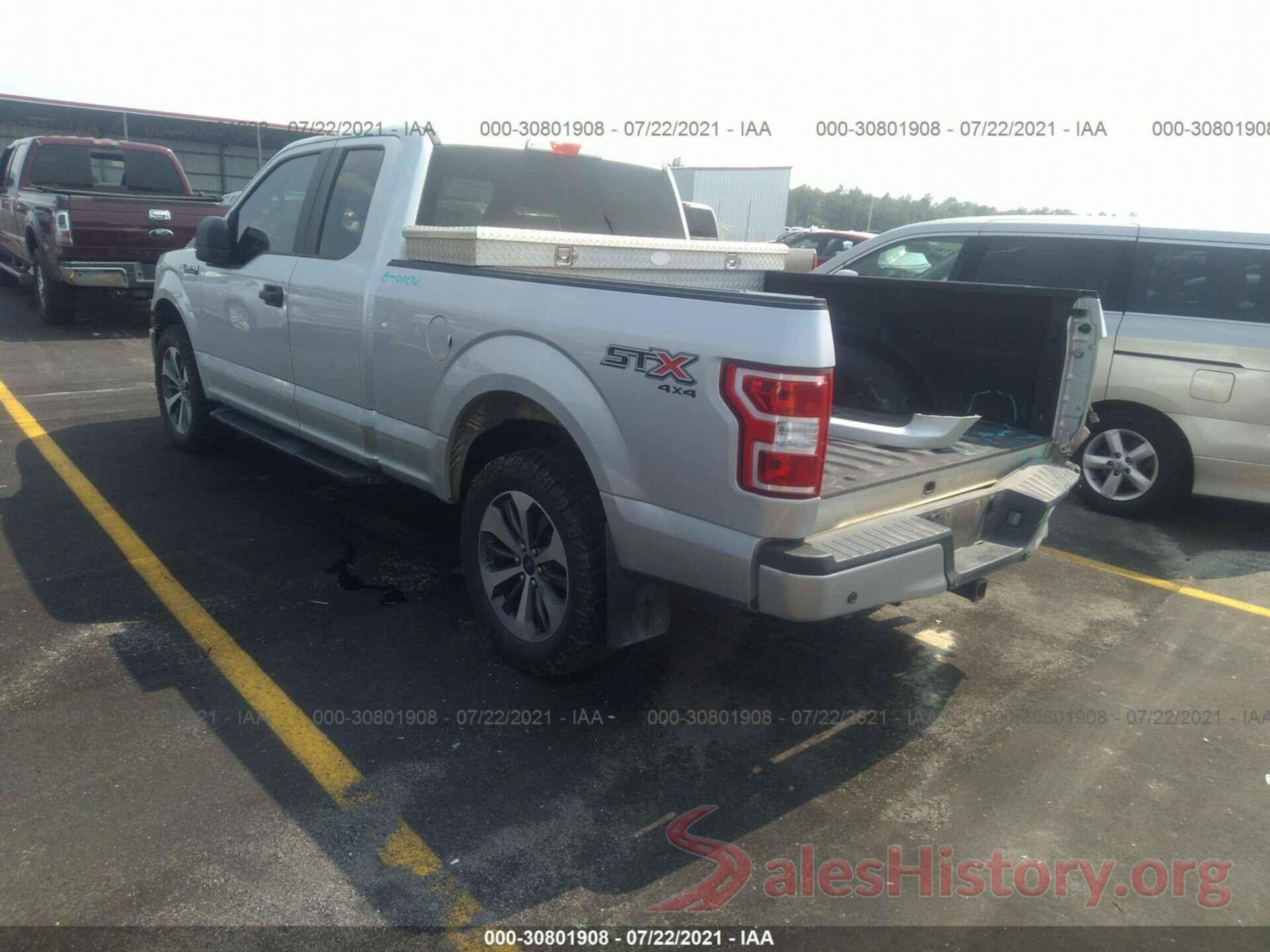 1FTFX1E50KKC18205 2019 FORD F-150