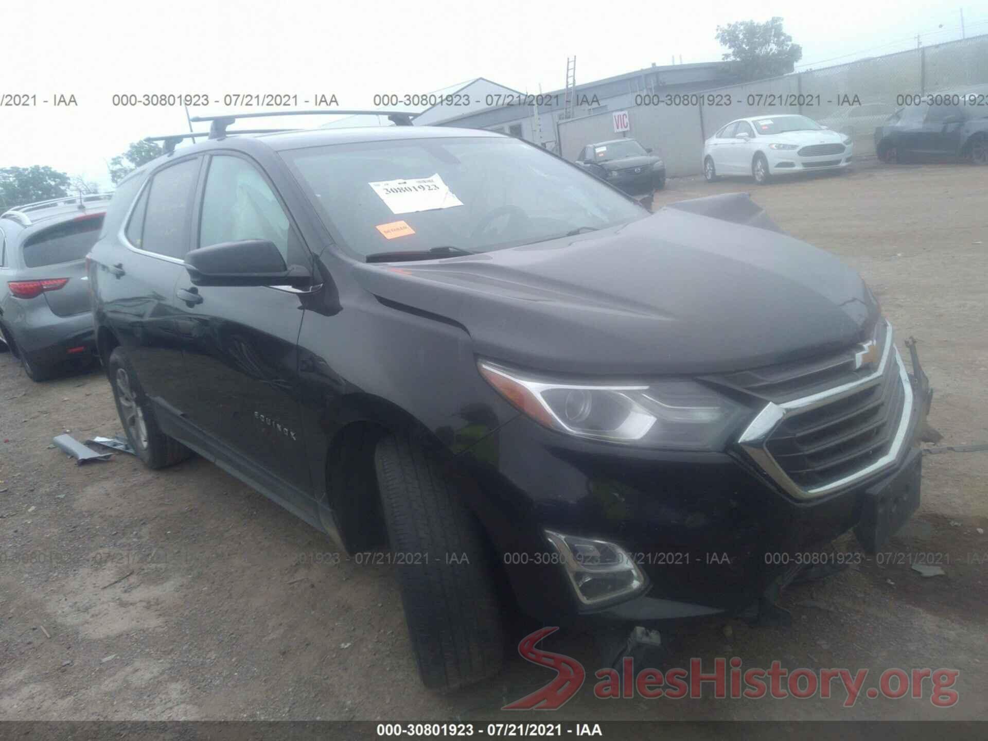 3GNAXKEV8KL289786 2019 CHEVROLET EQUINOX