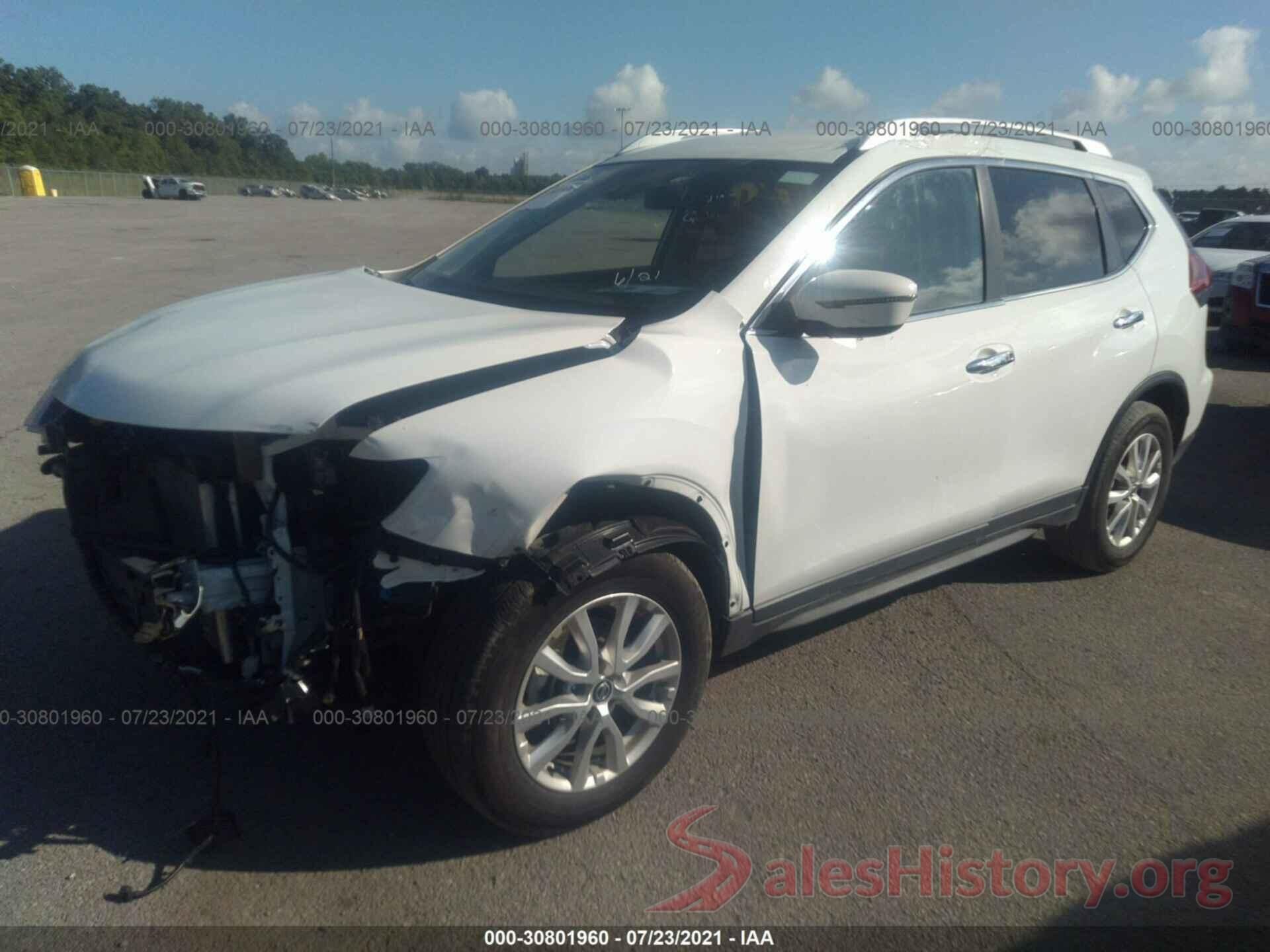 JN8AT2MT9LW038344 2020 NISSAN ROGUE